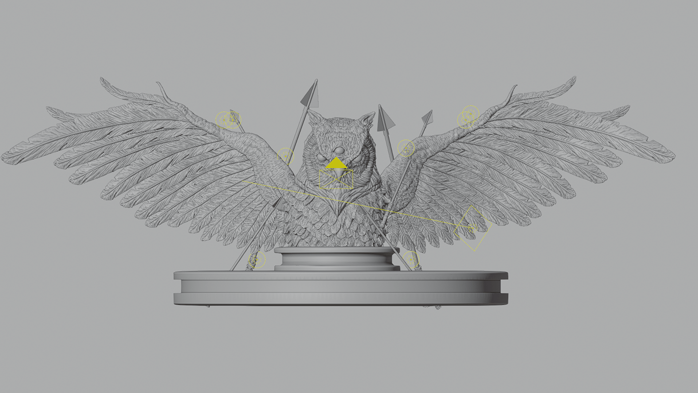 art 3D 3d modeling digital sculpture Zbrush Render Digital Sculpting modeling blender Digital Art 