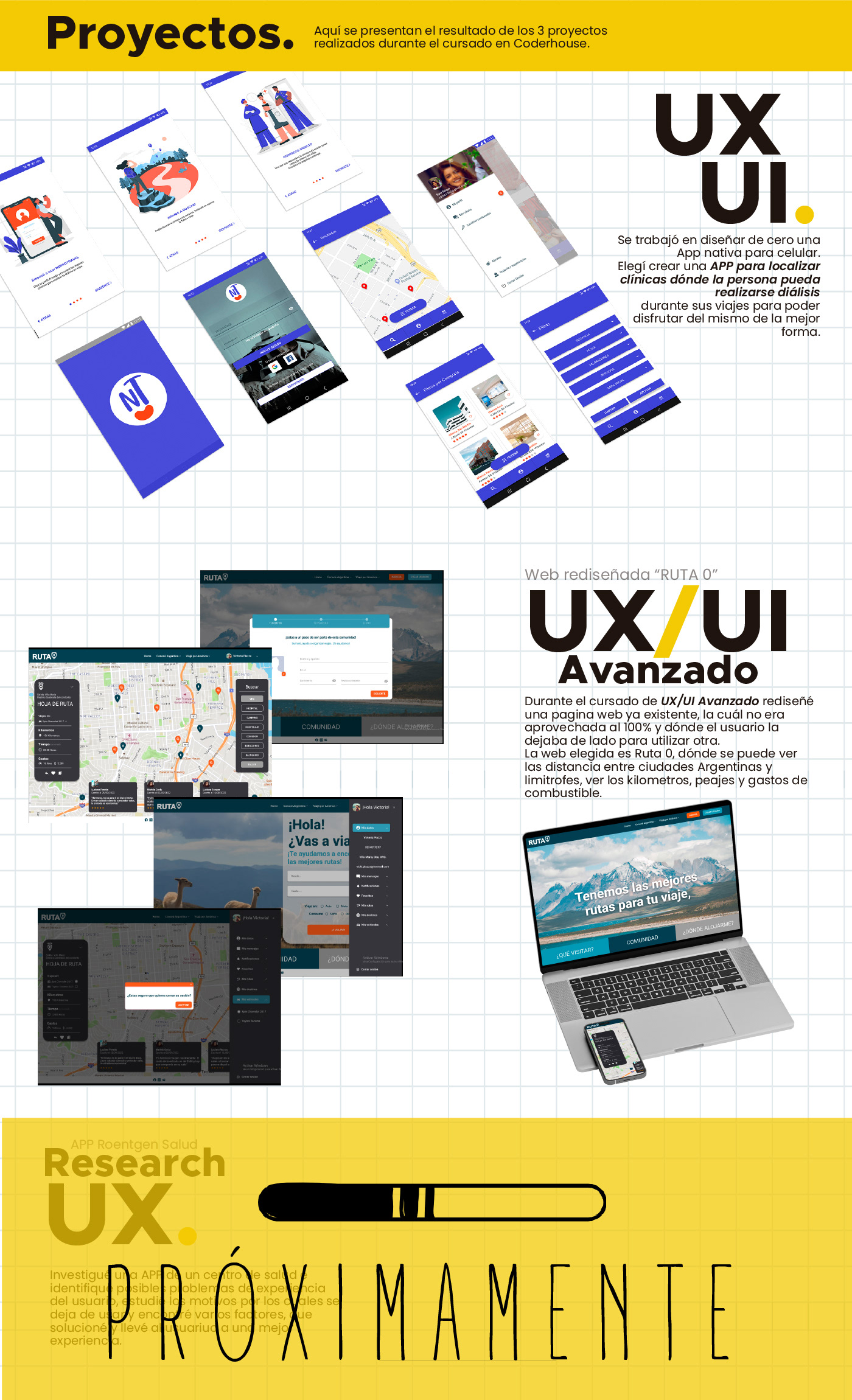 diseño gráfico diseño Ux/ui ux UX design ui design UI Figma adobe illustrator Adobe Portfolio