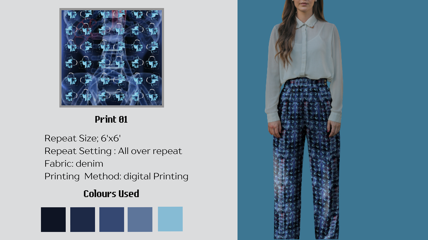 Balenciaga NIFT NIFT Mumbai pattern printdesign Printproject textiledesign