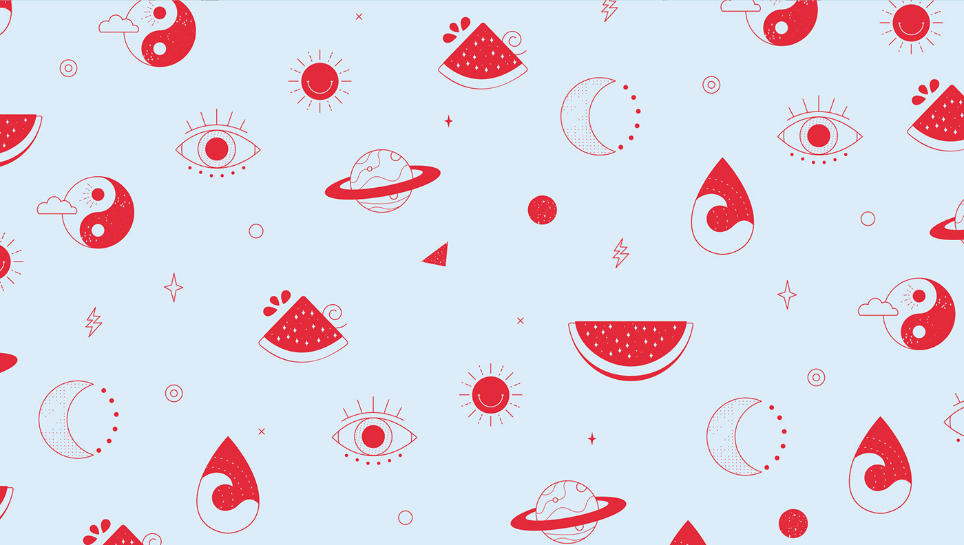 Icondesign ILLUSTRATION  patterndesign Packaging Photography  melon chocolate pattern graphicdesign aur