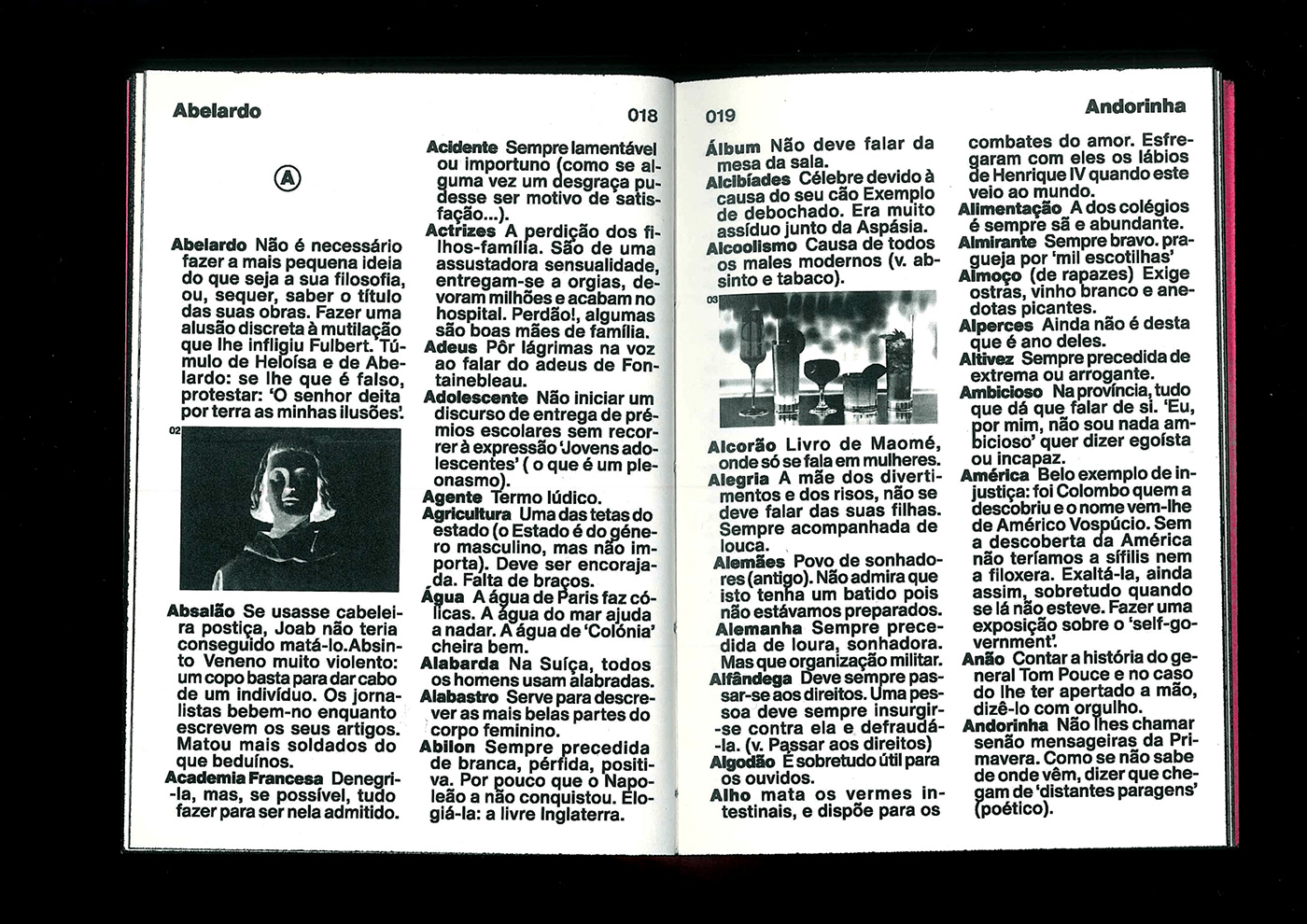 editorial risograph type helvetica book design brand identity dictionary book design
