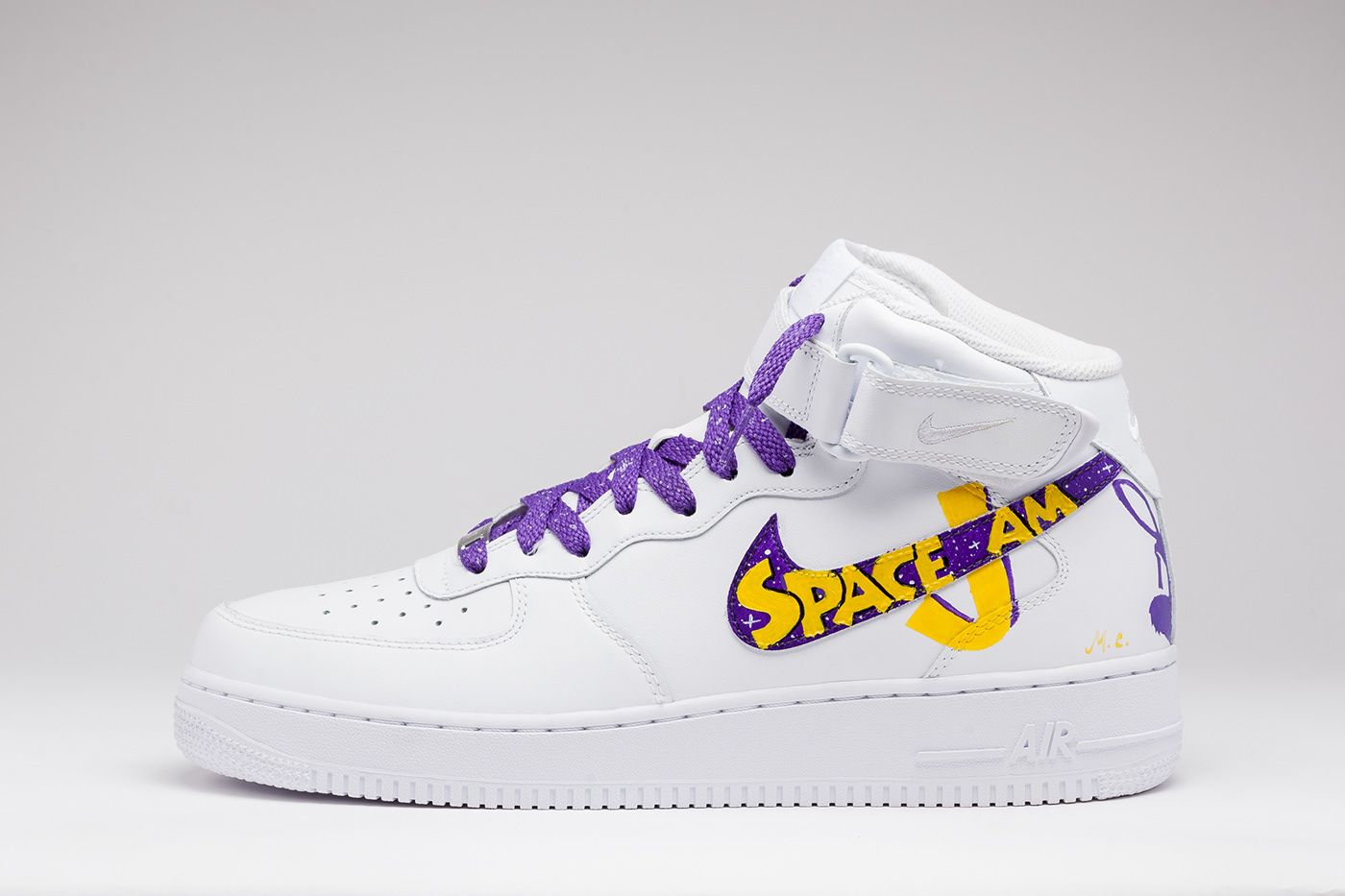 Space Jam x Nike Air Force 1 on Student Show