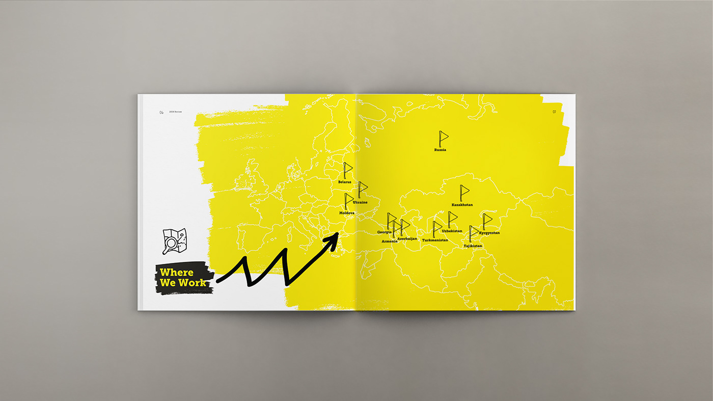 annual report art direction  book design branding  design graphic design  typography   visual identity