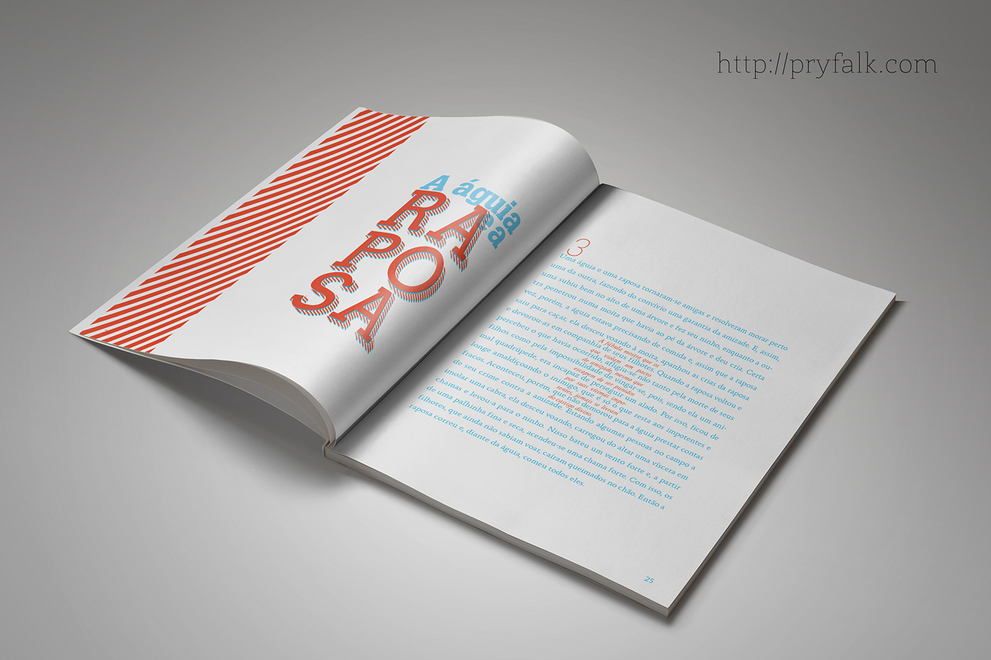 book editorial design 