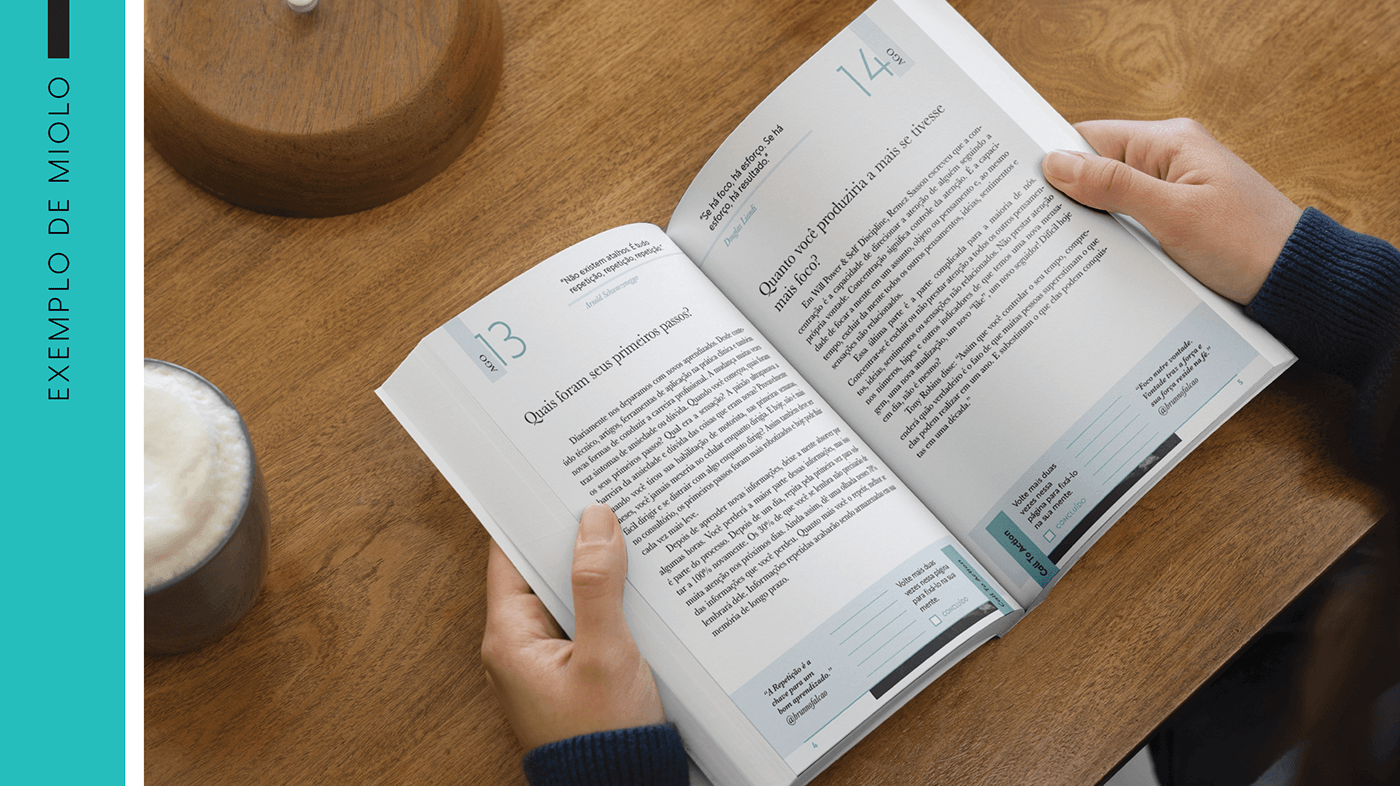 diagramação book editorial print InDesign editorial design 