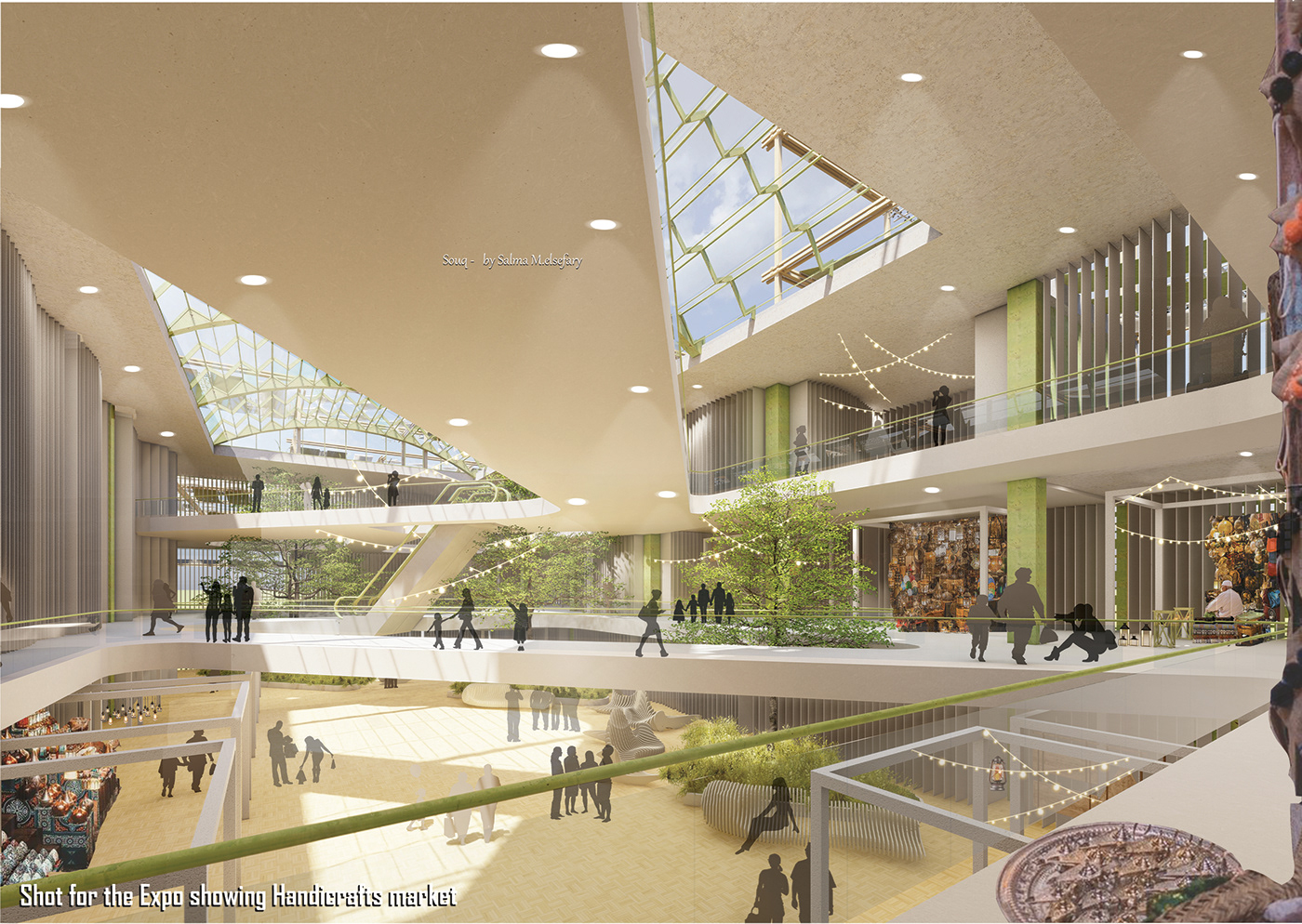 culture graduation graduation project heritage Investment Park portsaid Retail Shopping souq