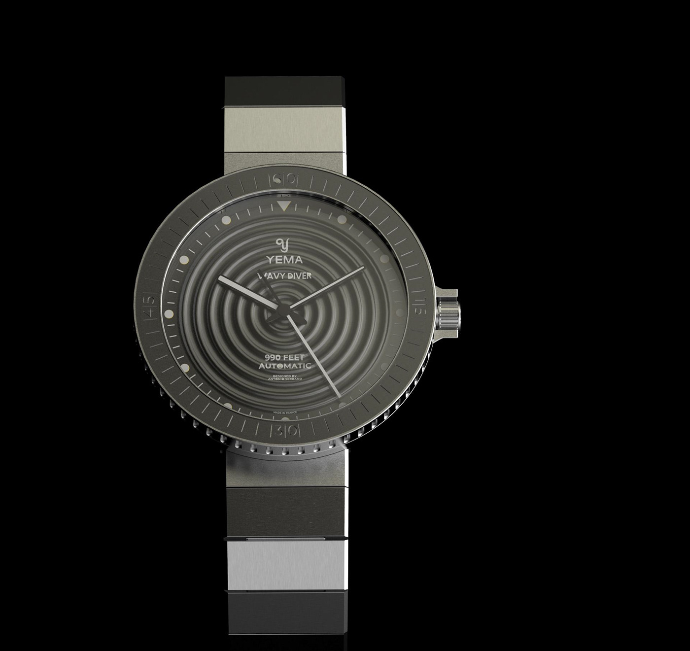 design industrialdesign Mockup productdesign watch yema