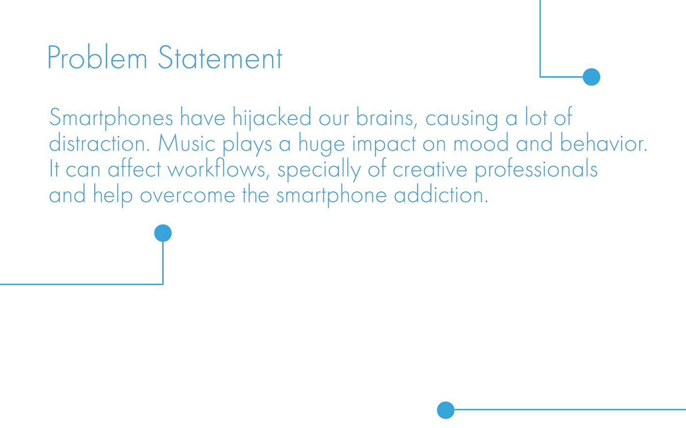 addiction app companion detox digital music smartphone UI ux