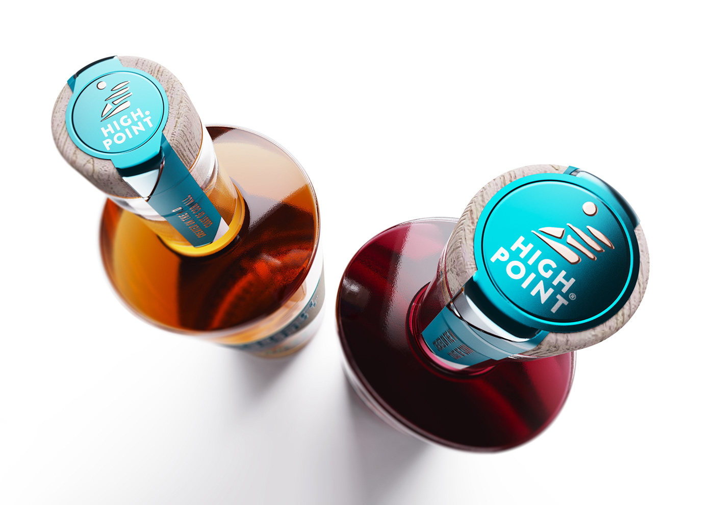 3D bottle brand identity branding  Branding design cad design graphic design  Packaging visualization
