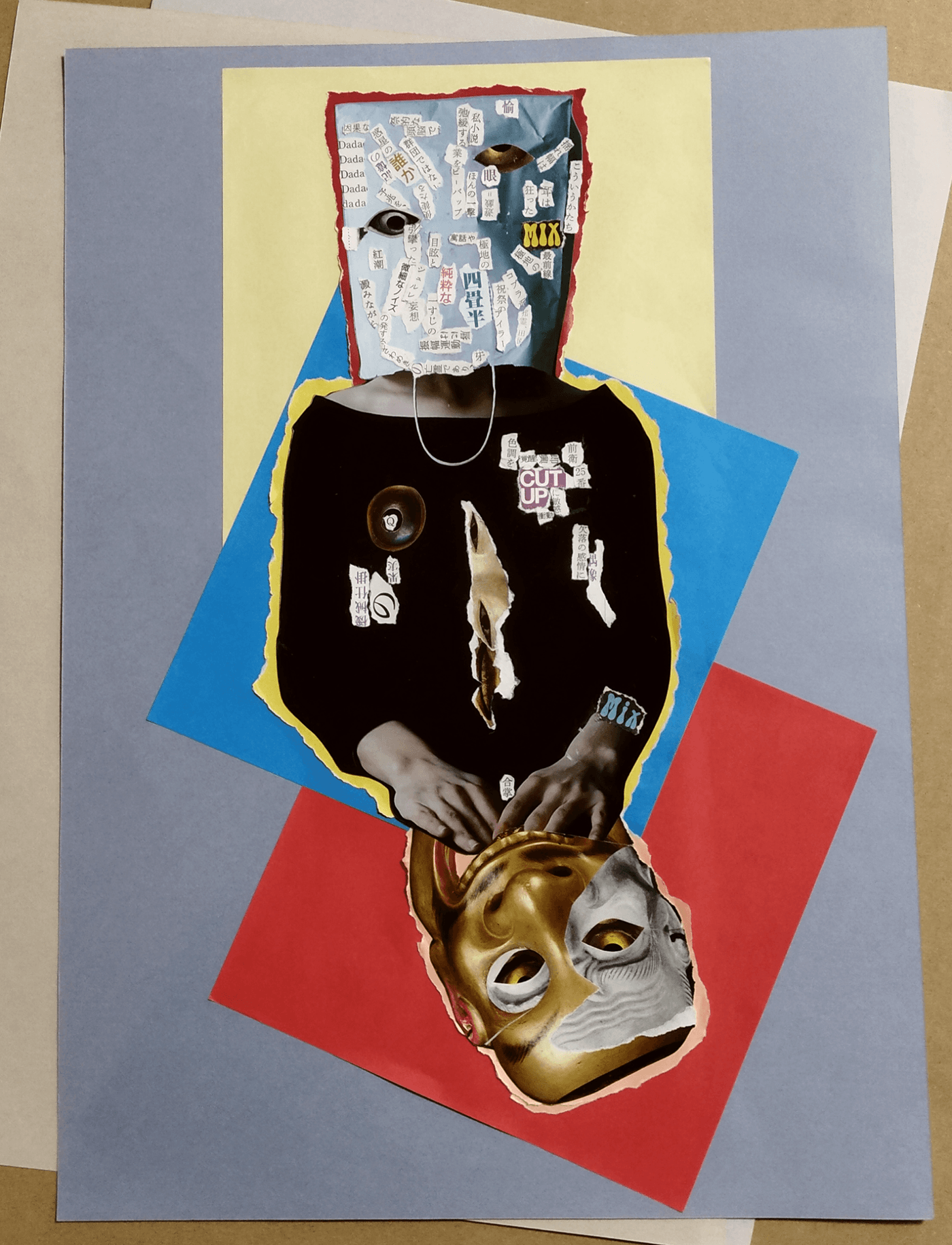 artwork avant garde collage dadaism surrealism Abstract Art weird surreal art collage artist lowbrow