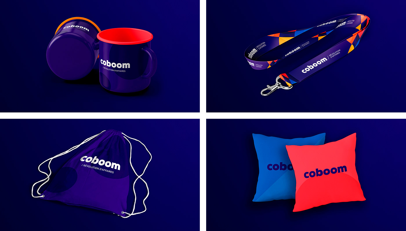 branding  coboom strategy design