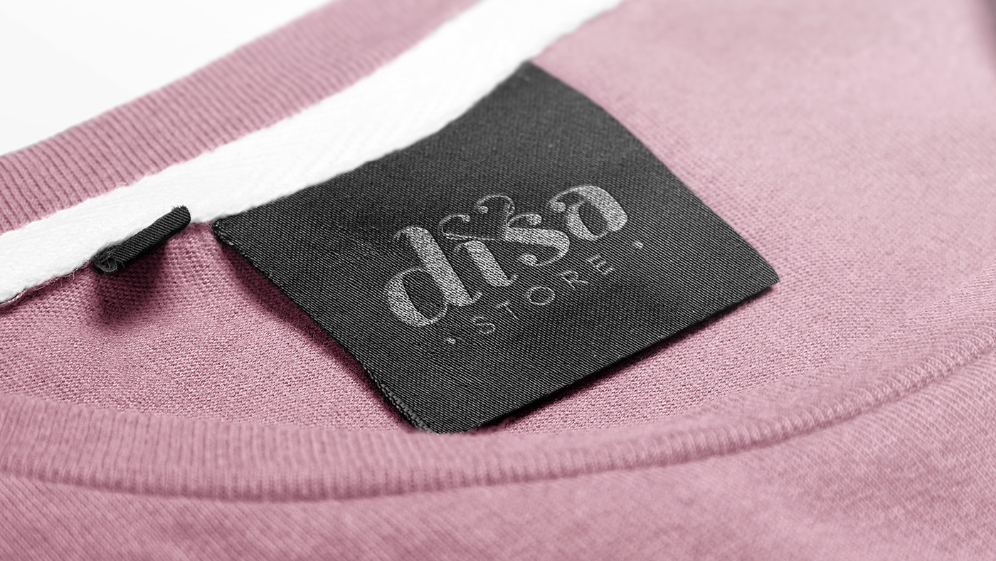 brand branding  clothes design feminine logo visual identity