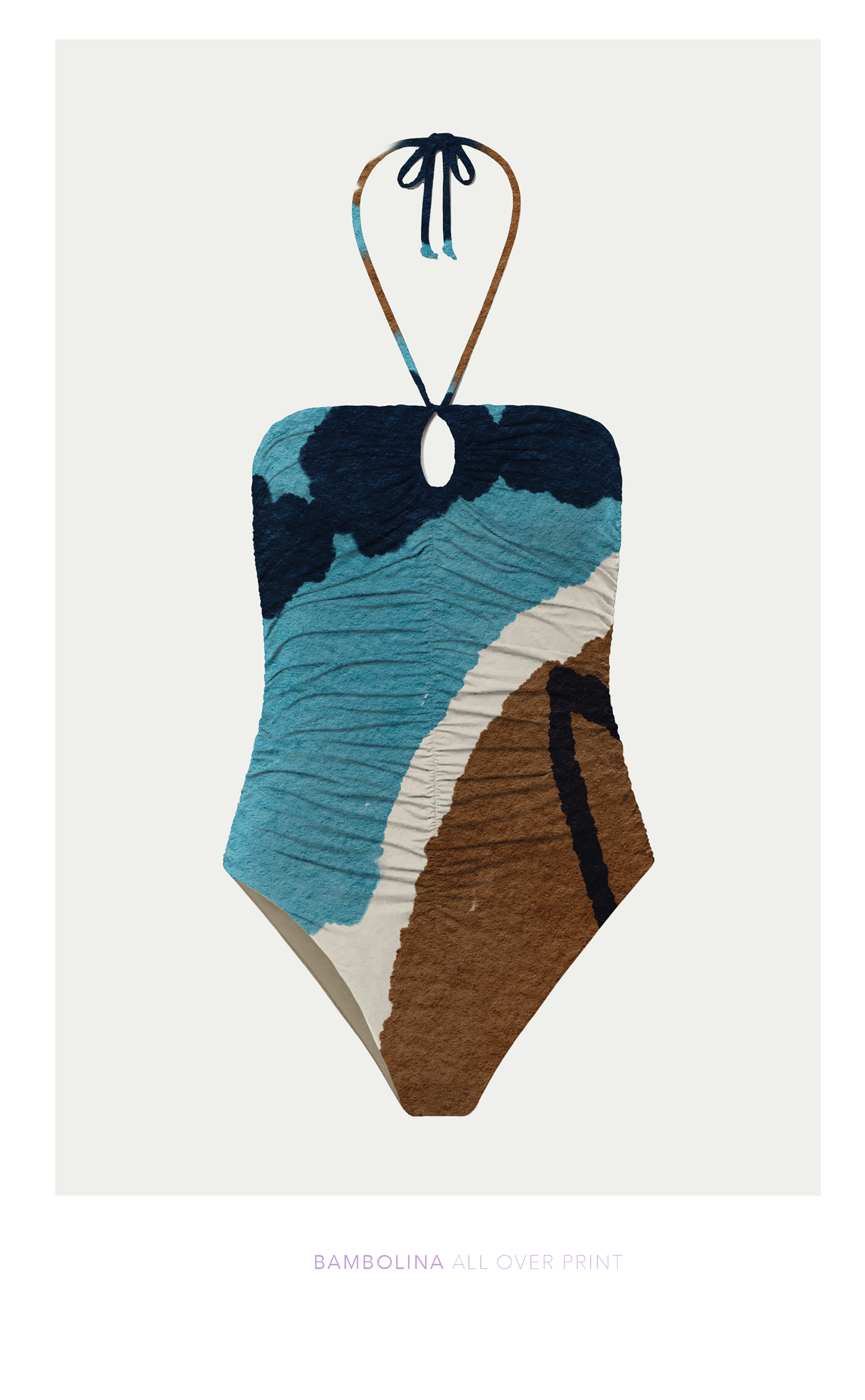 abstract print swimwear BEACHWEAR summer all over print textile design 