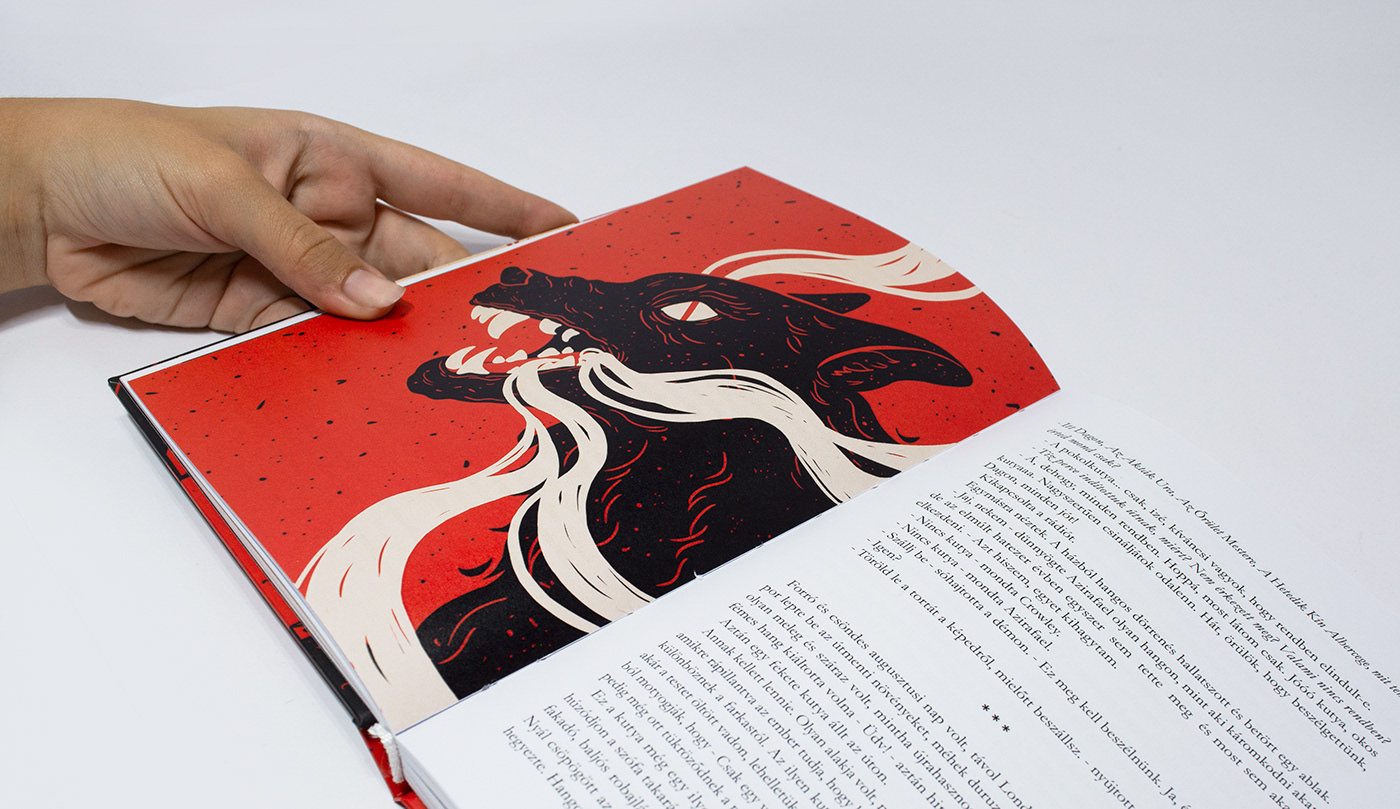 book book design book redesign eger EKE good omens ILLUSTRATION 