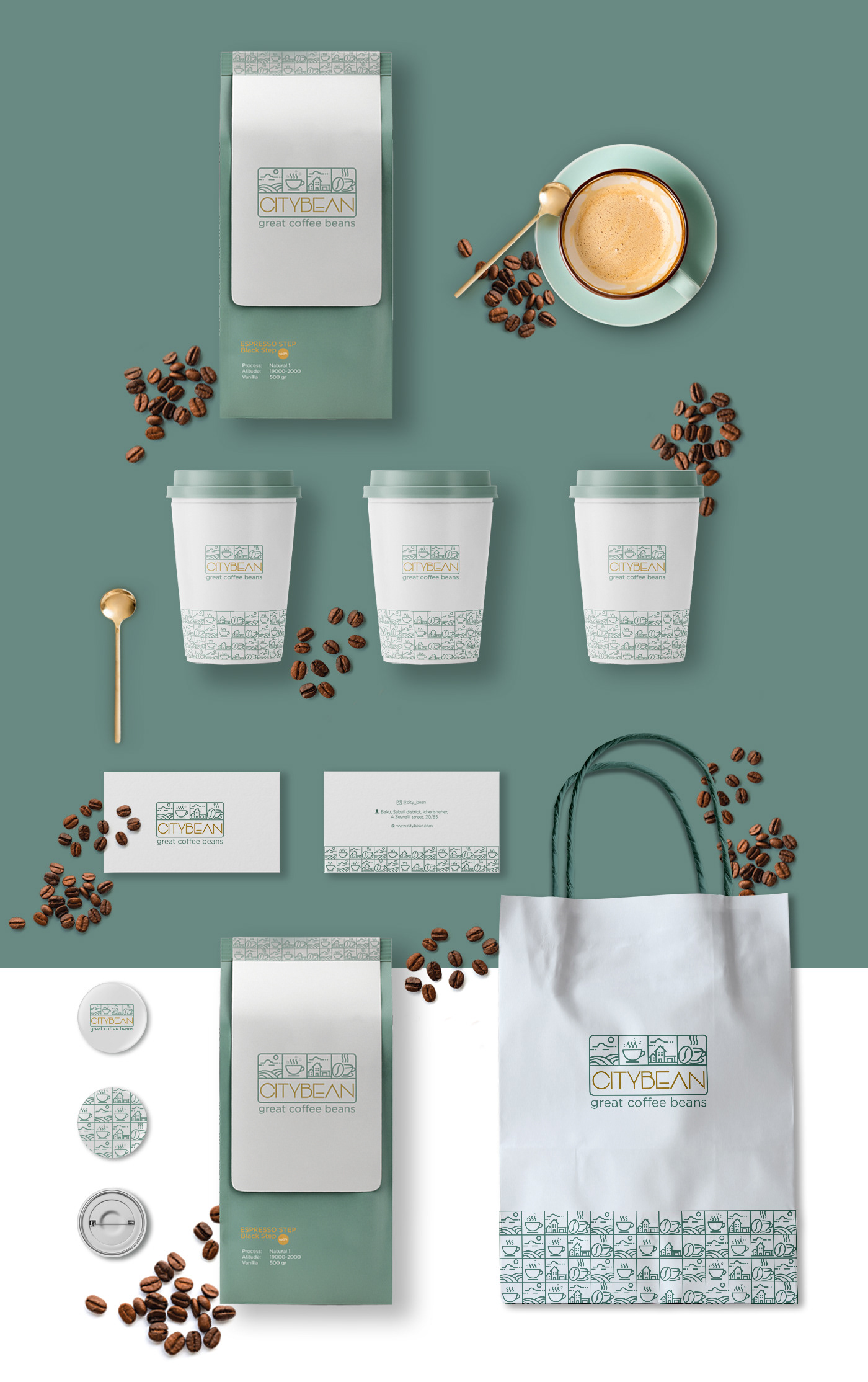 branding  Branding design Coffee coffee branding design graphic design  identity Logo Design Packaging packaging design