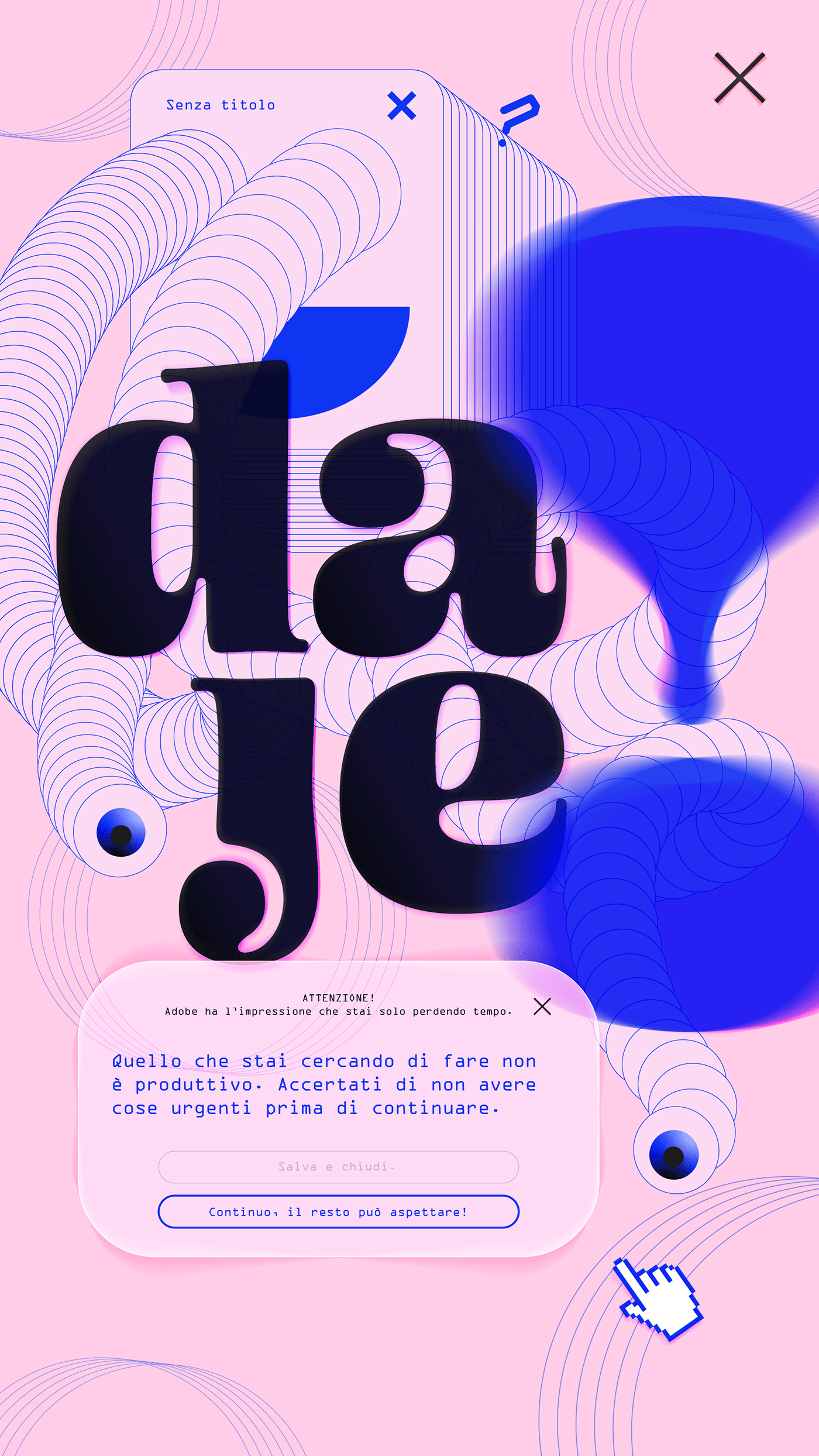 Digital Art  Illustation Poster Design typography   vector Adobe XD landing page ui design UI/UX ux
