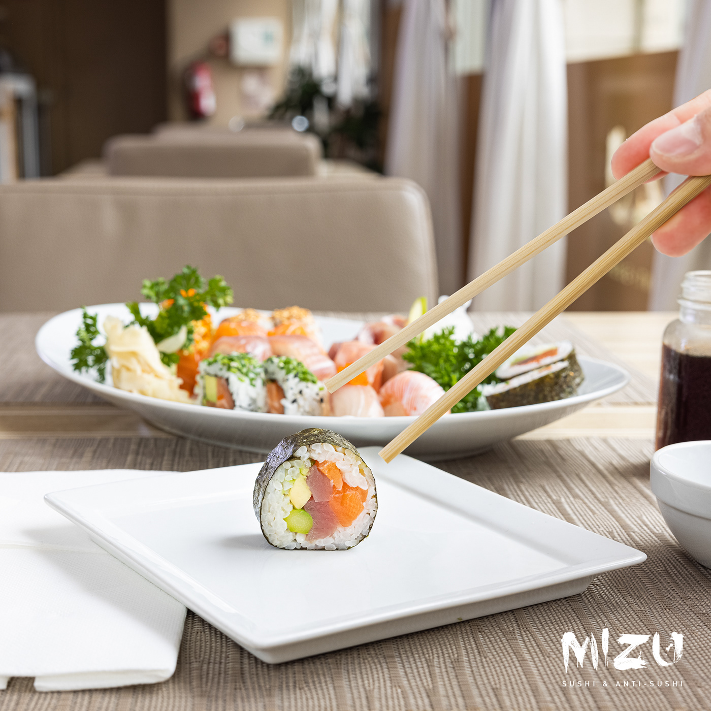 food photography japanese food Photography  restaurant social media Social Media Content Sushi sushi photography