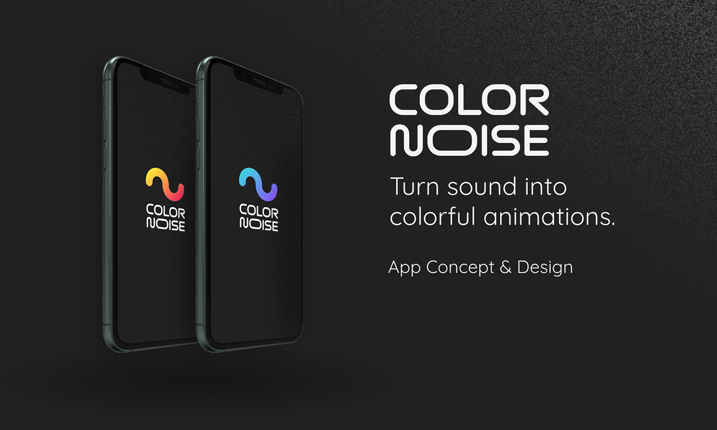app gradiant iphone11 Layout motion music noise UI ux video