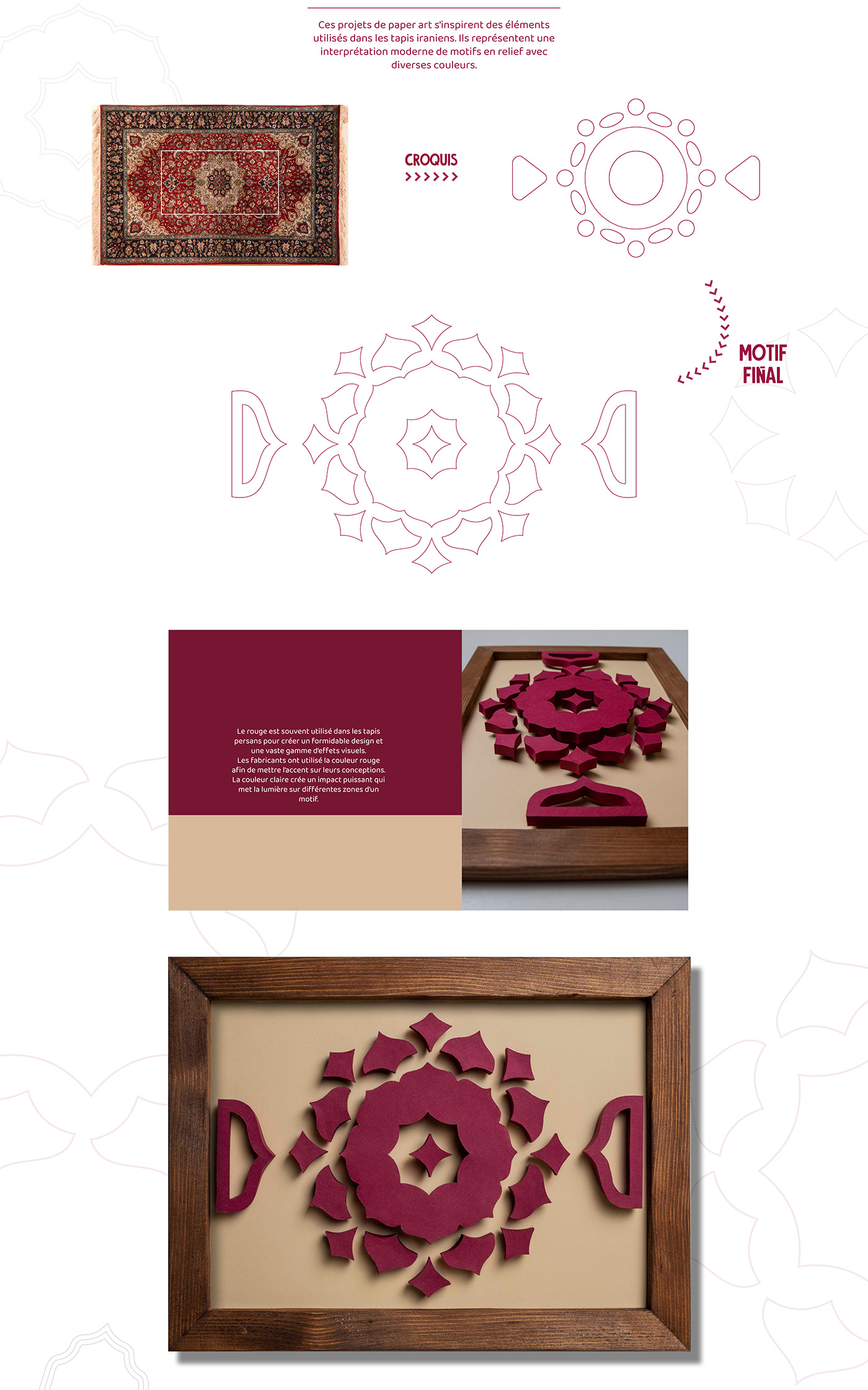 paper art ILLUSTRATION  interior design  3D maquette graphisme design adobe illustrator Advertising  papercraft