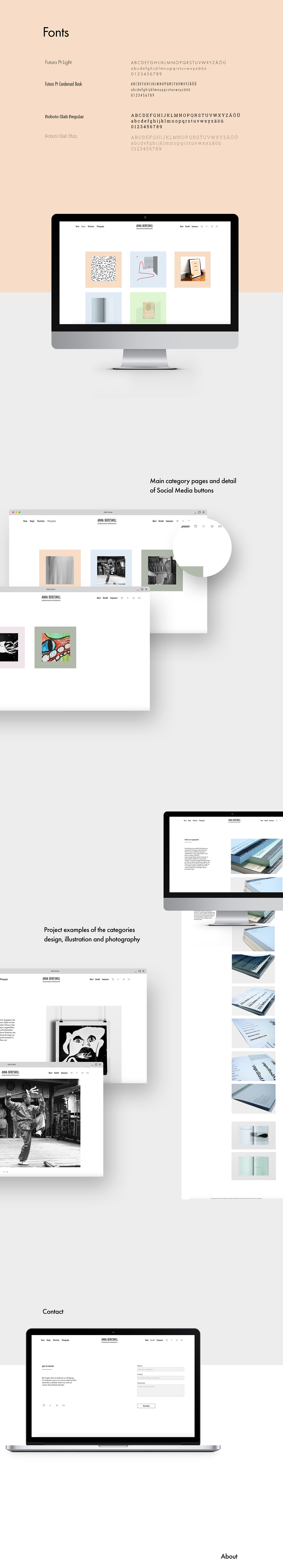 Webdesign branding  ArtDirection interaction design graphic design  animation  portfolio digital showcase
