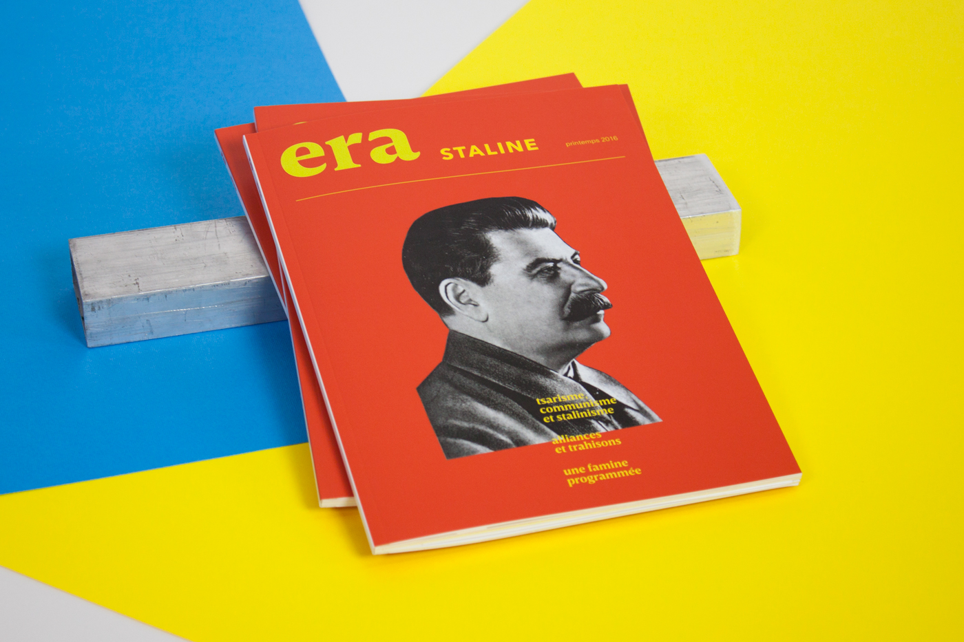 history magazine stalin russian Soviet ussr Propaganda biography collage mix-media Primary colors Hitler Churchill Lenin