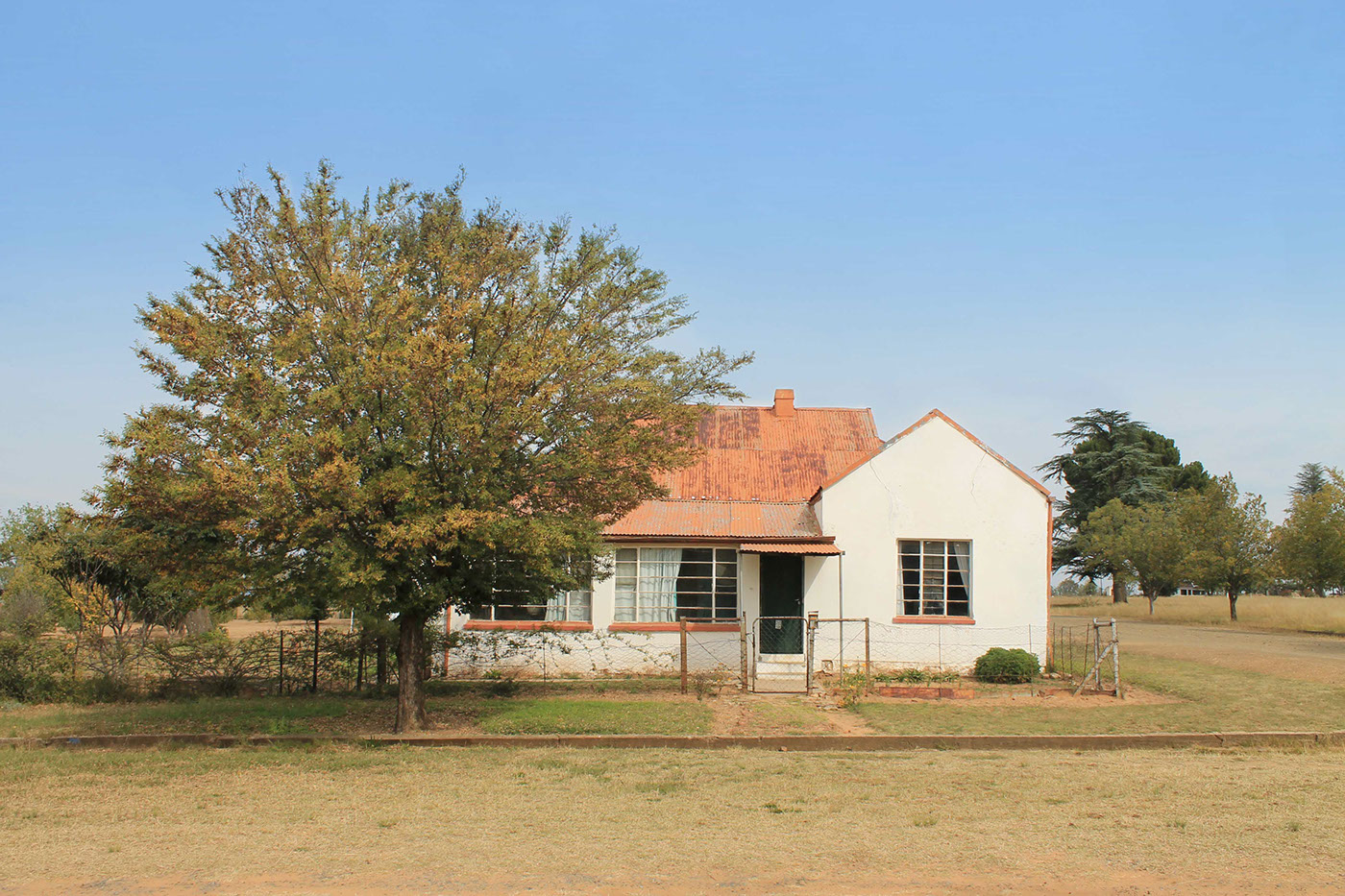 Photography  south africa free state vrystaat art festival towns buildings small town