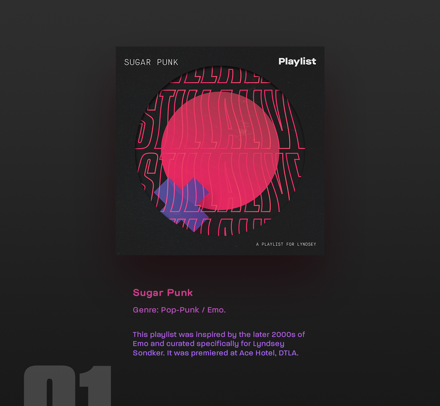 spotify music graphic design  playlists typography   UI/UX Interaction design 