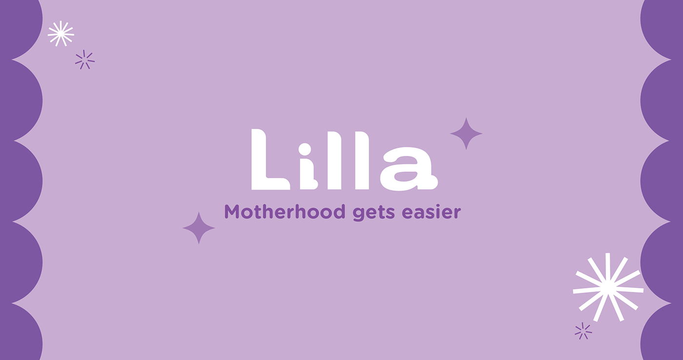 branding  graphic design  visual identity motherhood mother Social media post brand identity design