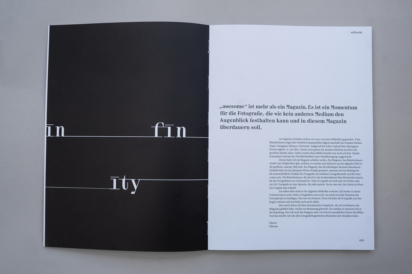 editorial editorial design  InDesign Layout magazine Muthesius Kunsthochschule Photography  print typography  