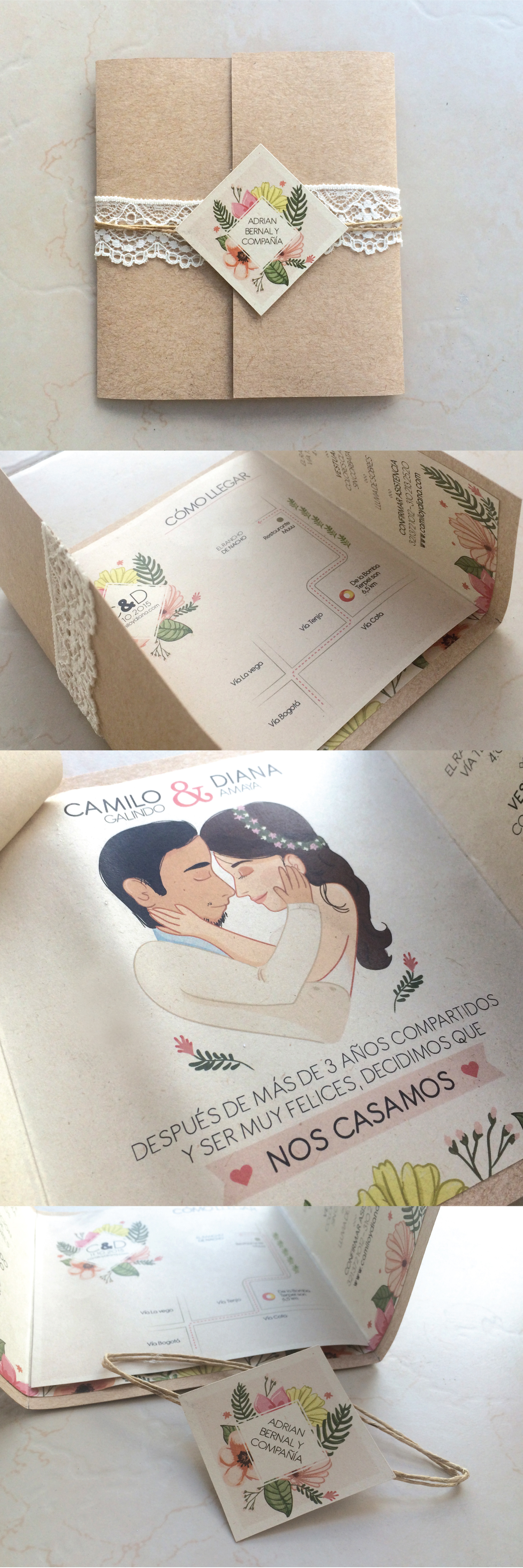 ilustracion design Character wedding matrimonio Boda invitaciones vintage invitations Love