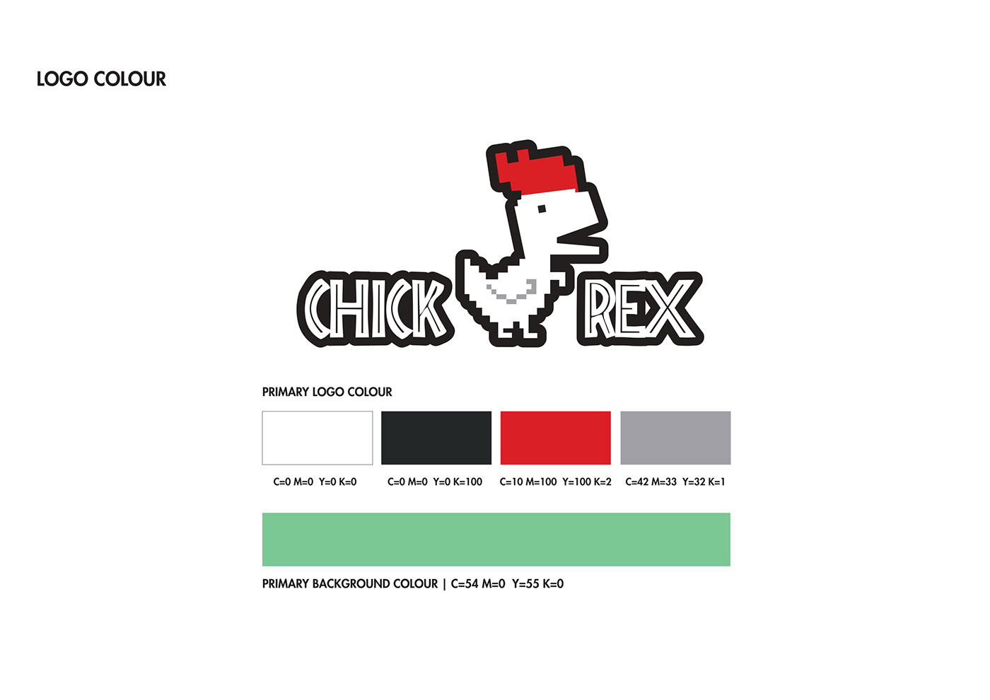 artwork REX Chick