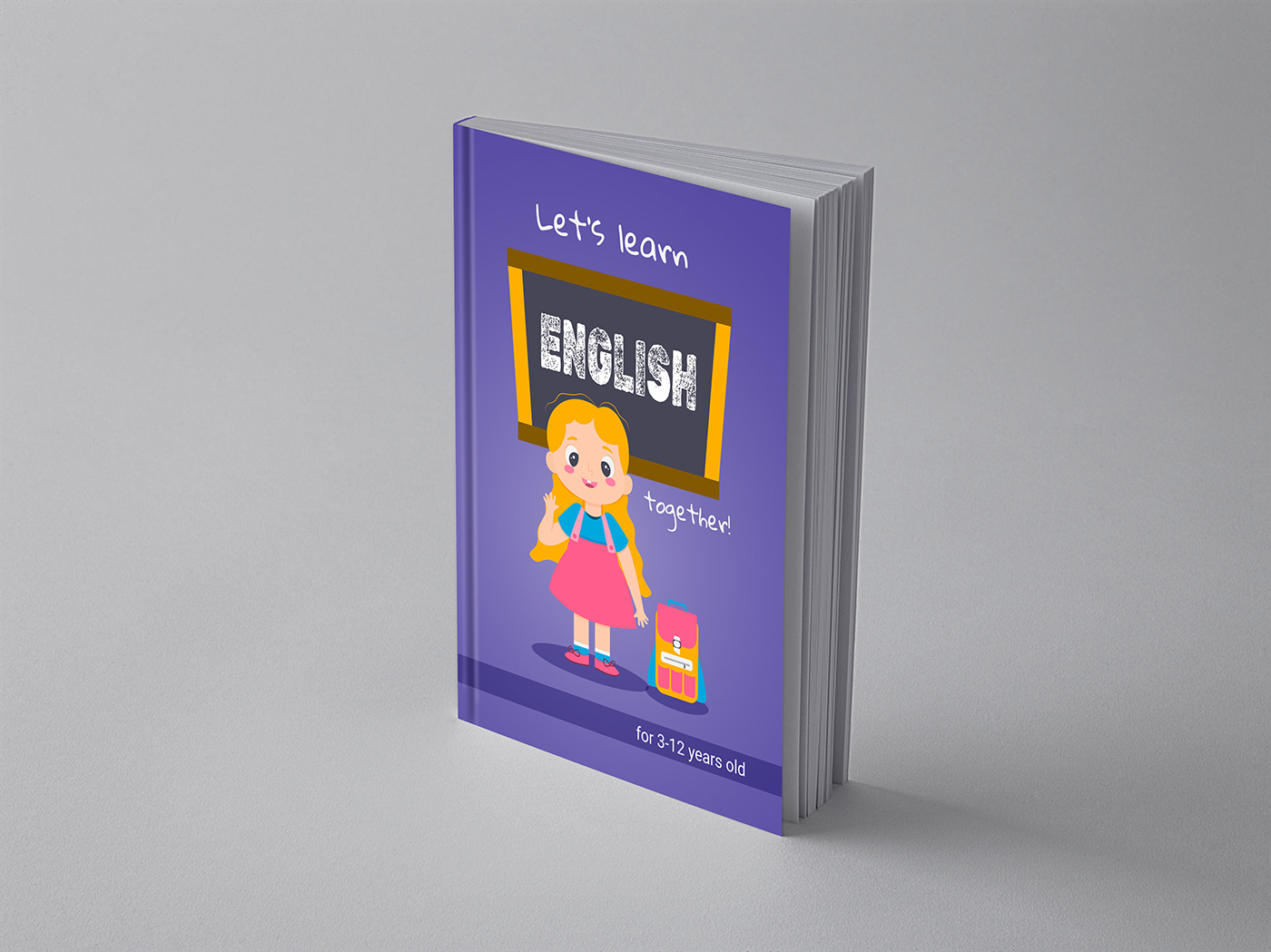 cartoon adobe illustrator Graphic Designer book cover Book Cover Design cover book kids book children's book