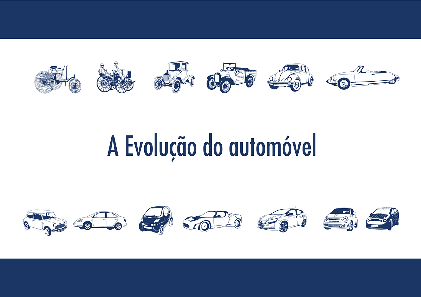 timeline Illustrator arte_digital car carros clássicos Classic design graphic automobilismo