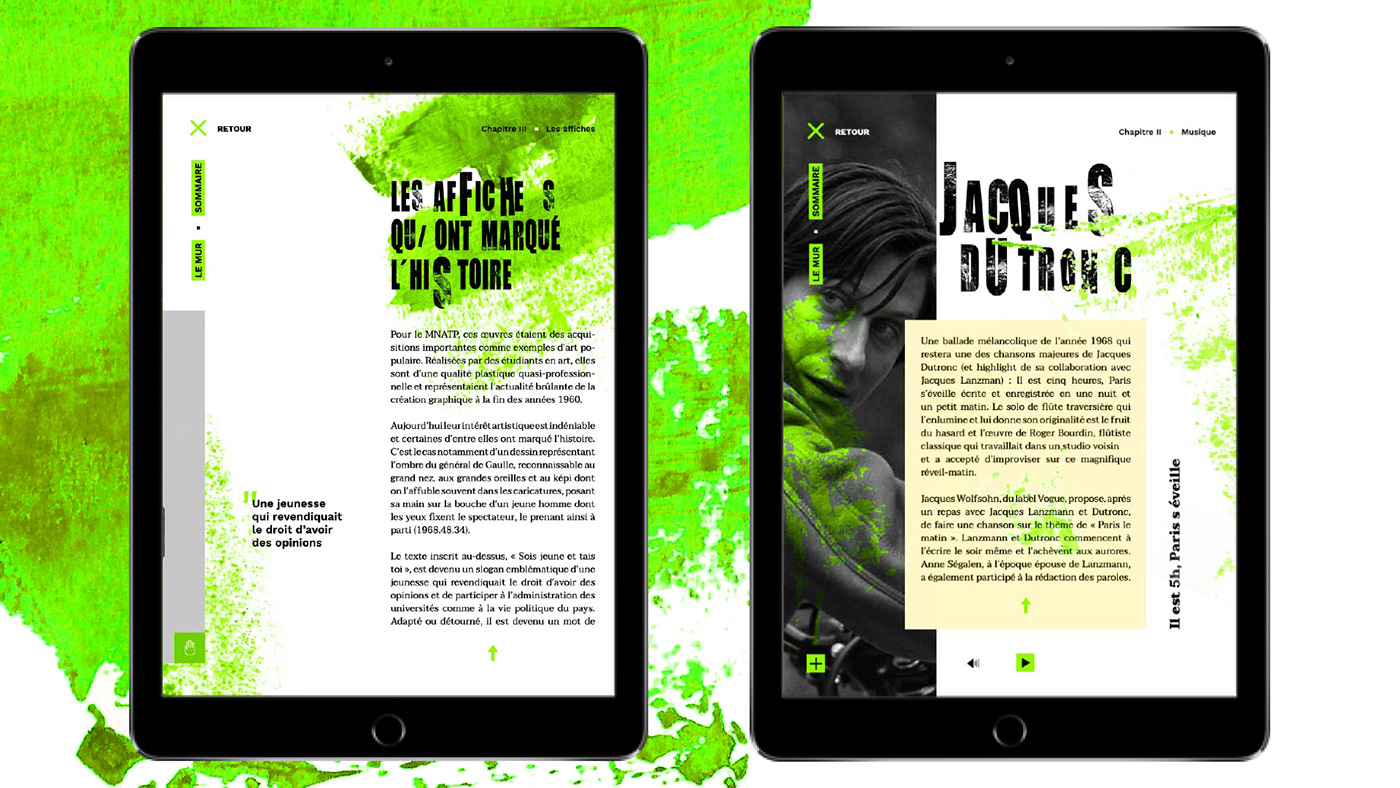 Digital Publishing graphic design 