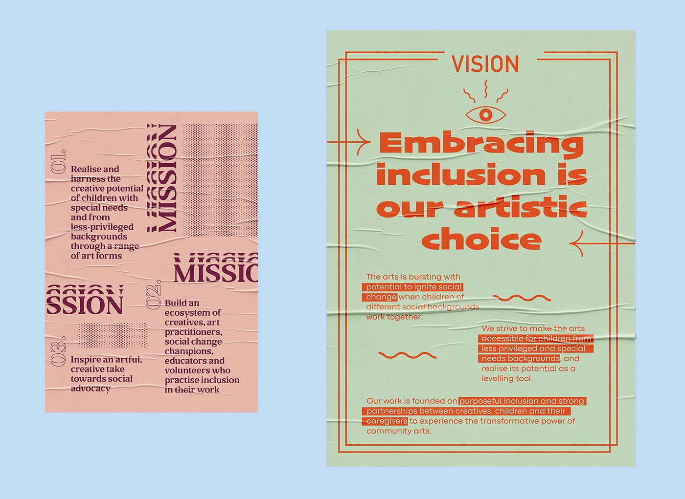 advocacy artwork empowerment graphic design  ILLUSTRATION  poster Poster Design typography   inclusion special needs