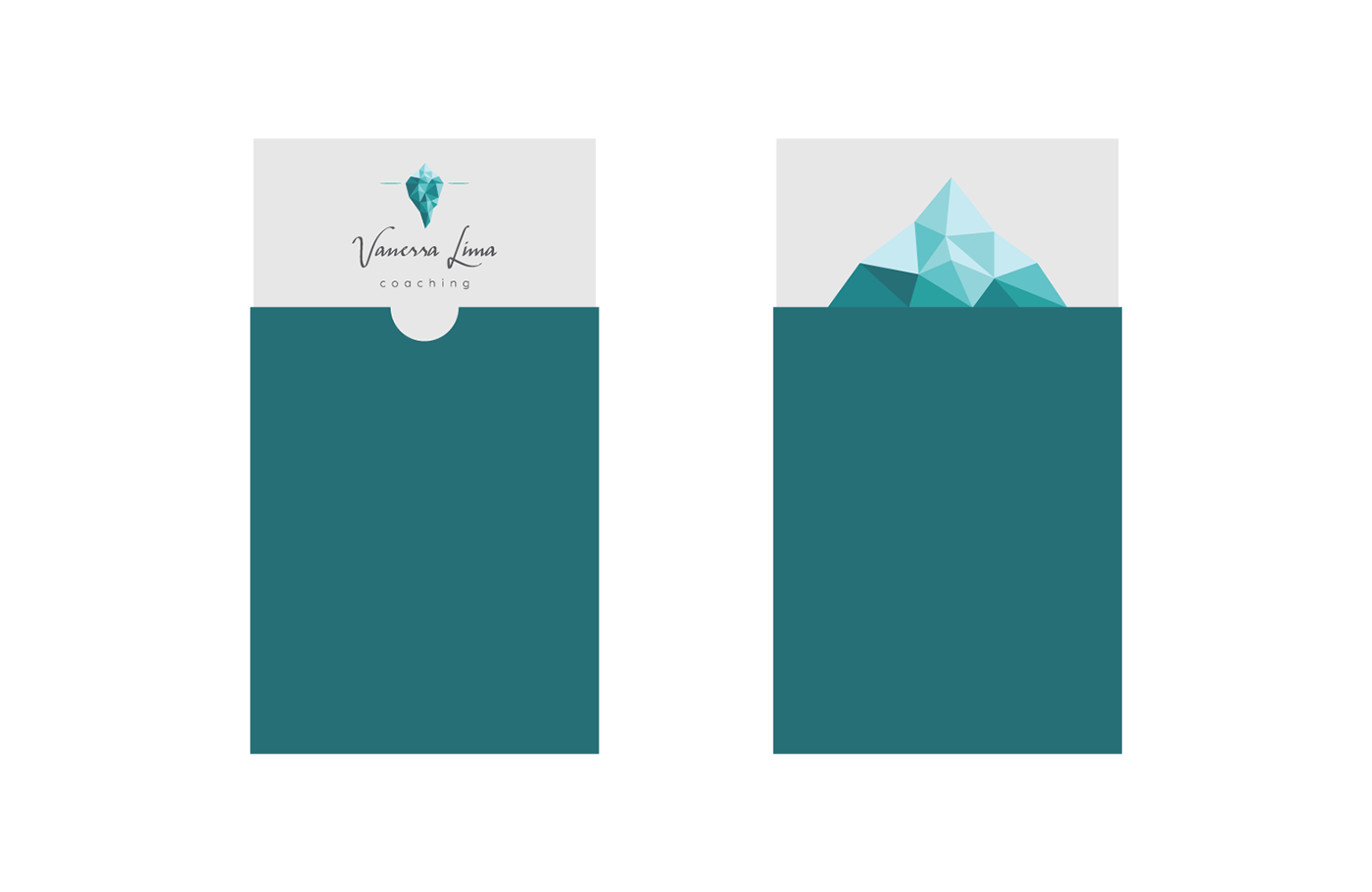 marca brand branding  Cartão de Visita business card Logotipo iceberg stone mountain