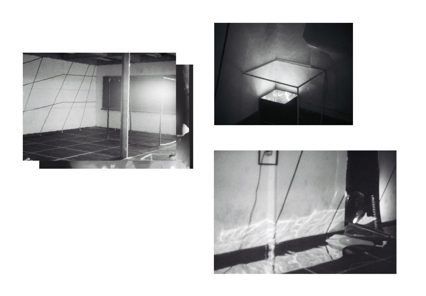 instalación morfologia interactive interactivo installation Tron luz Sonido light longinotti