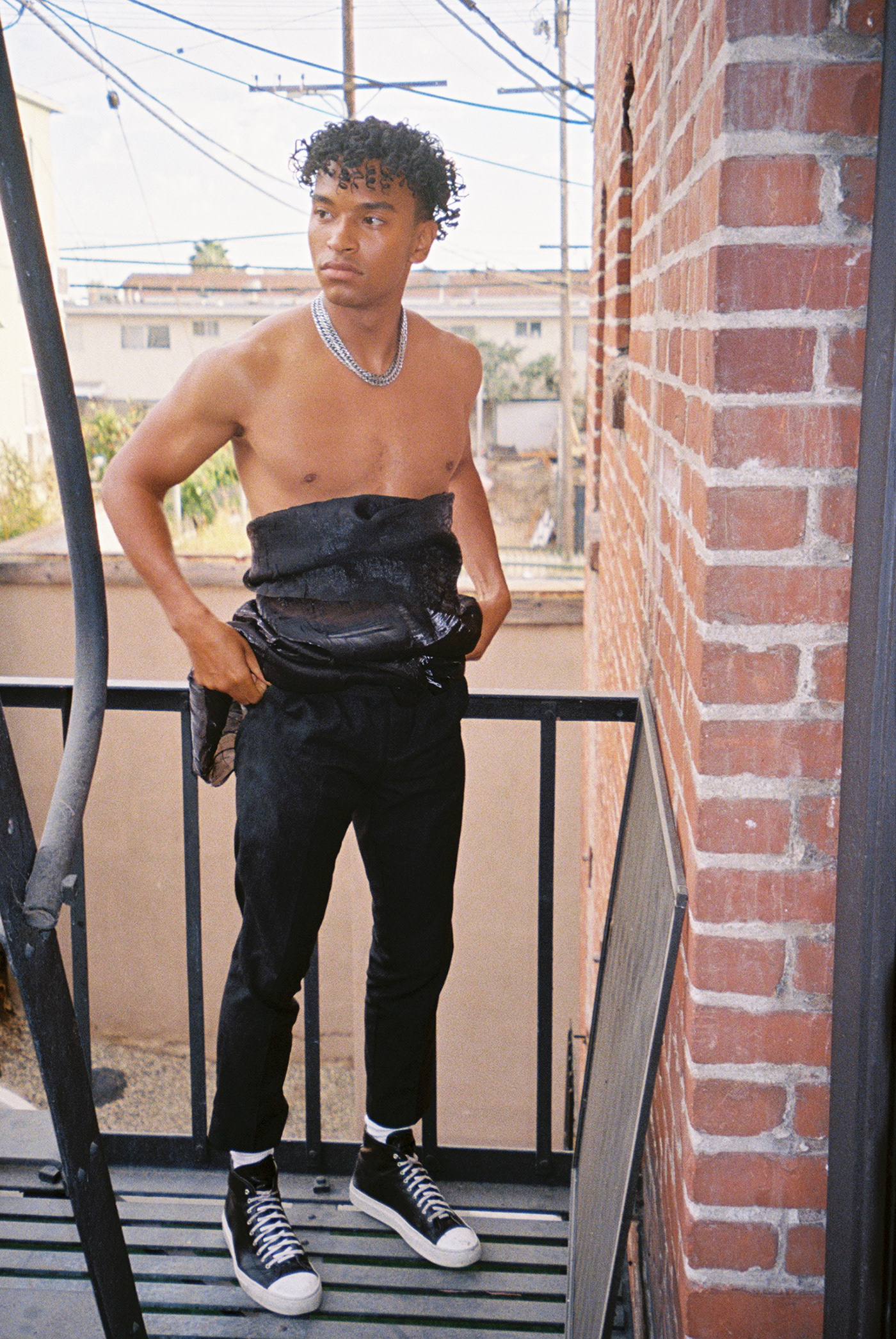 Fashion  queer Los Angeles black fashion black man Style Inspo streetwear urbanoutfitters