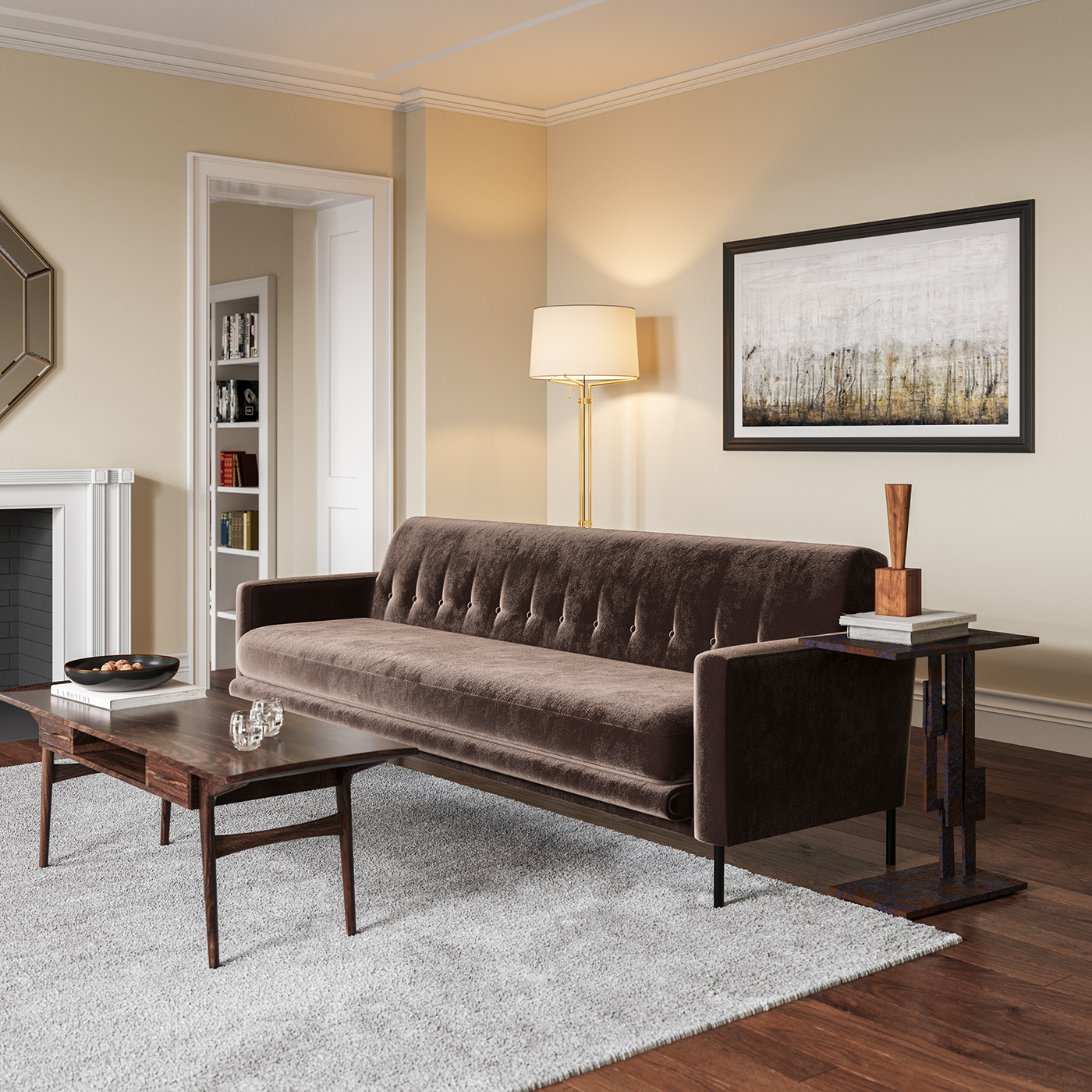 3D architecture decor furniture furniture design  Interior Interior Desing interiors modern visualization