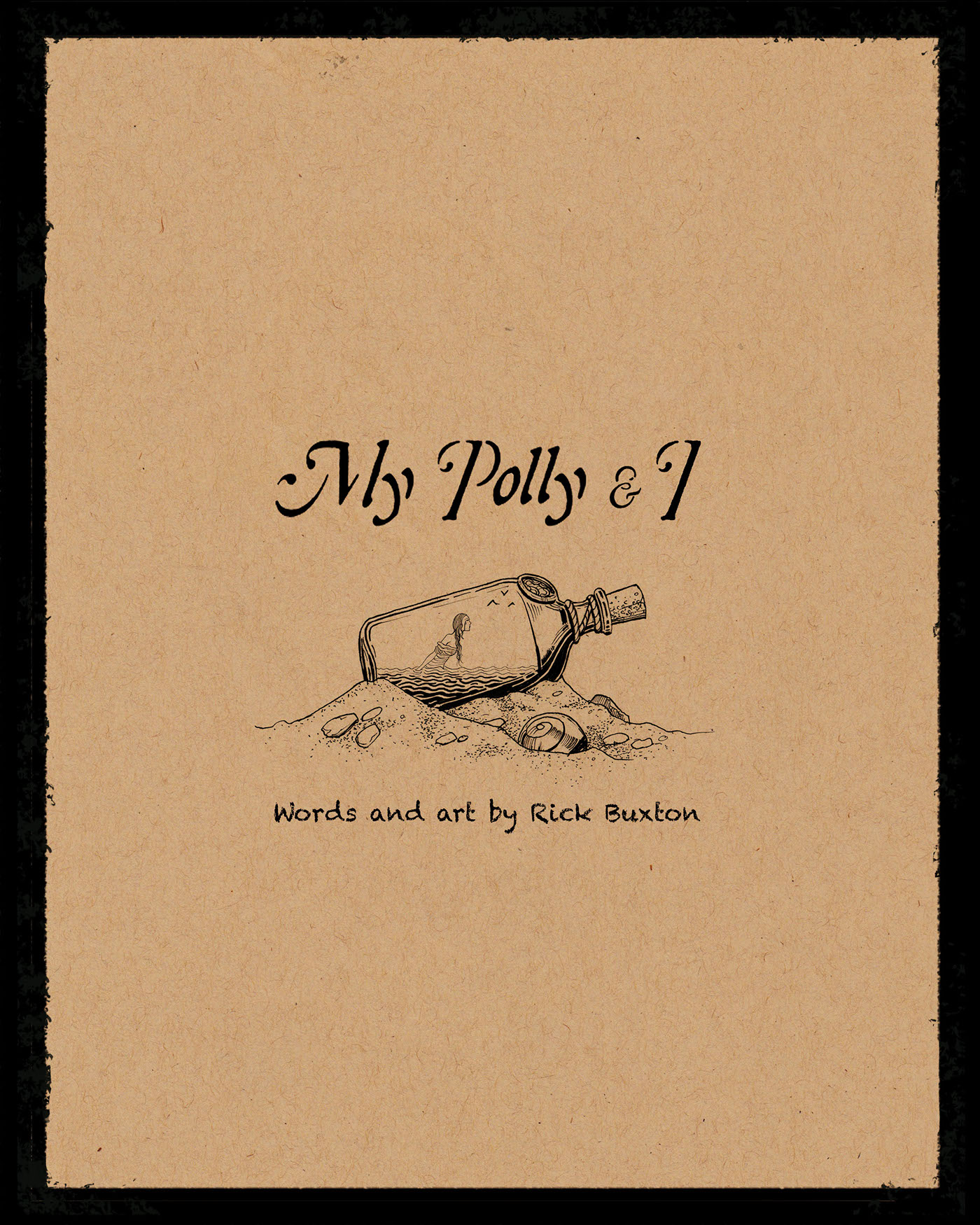 short story folk tale fairy tale ILLUSTRATION  graphic short folk story mariner my Polly&I