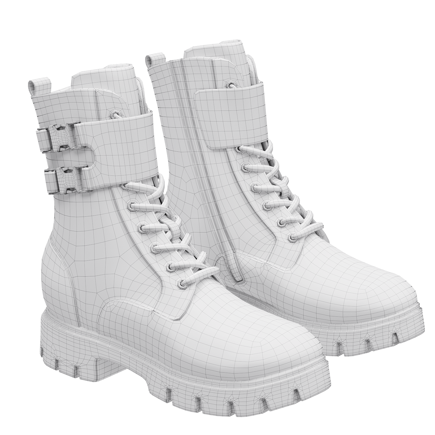 3D 3dmodel 3dsmax boots CG CGI Render rendering sale shoes