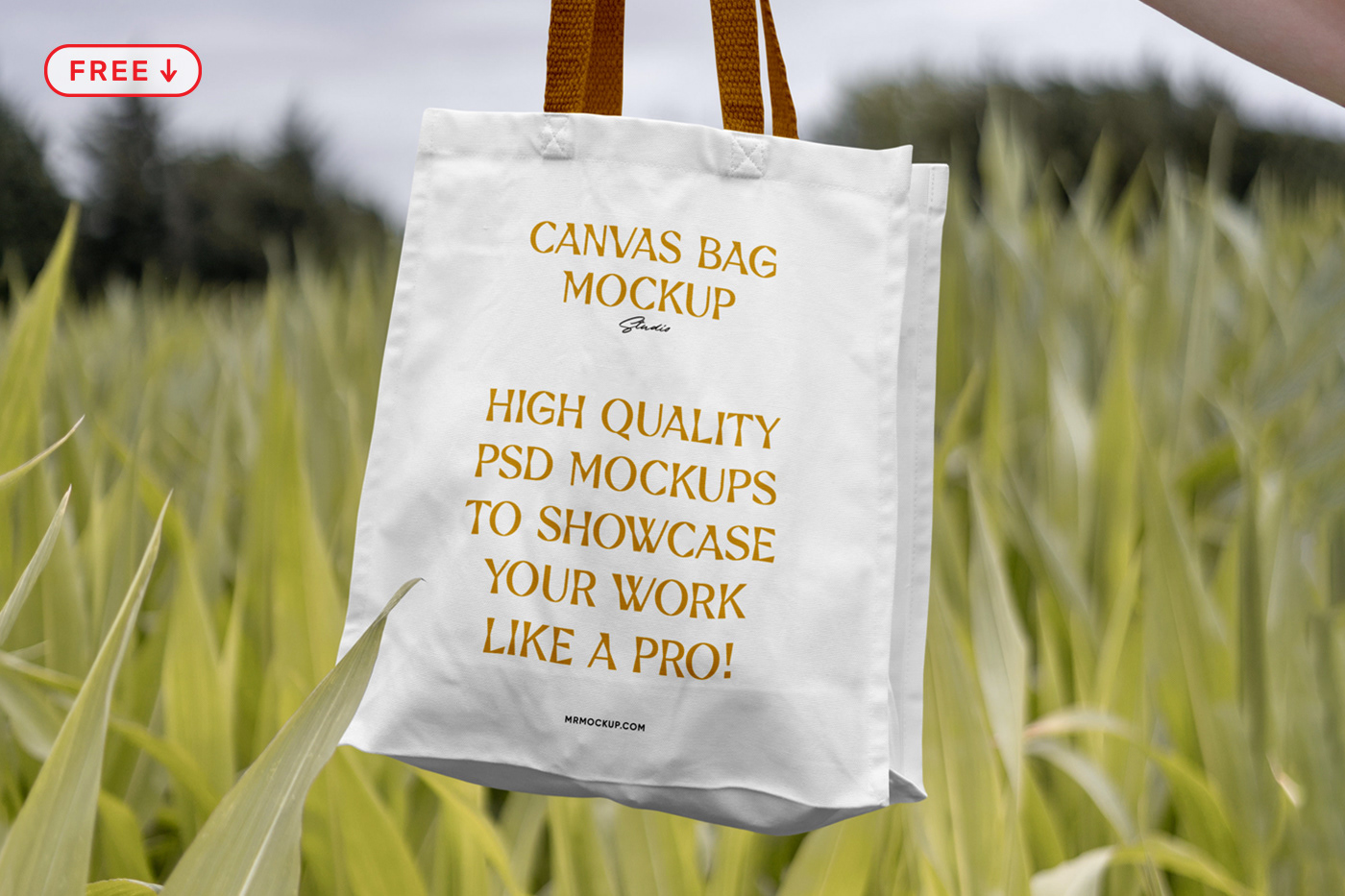 free Free Bag Mockup tote bag mockup free download Free Template psd Canvas Bag Mockup