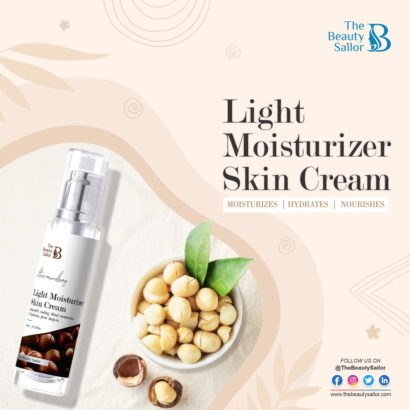 Moisturizer skin Cream skin care product