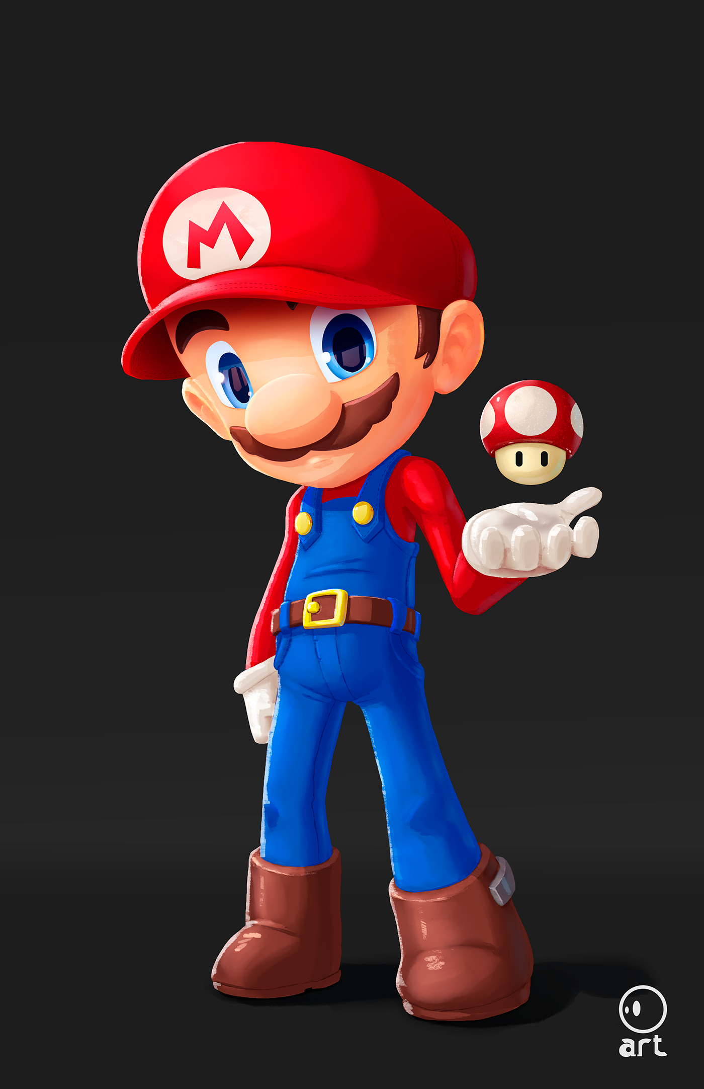 Mario Fan Art on Behance