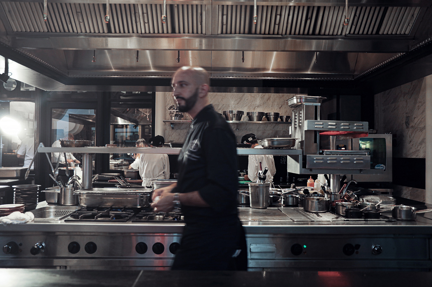 chef creative cuisine finedining French fusion lifestyle restaurant