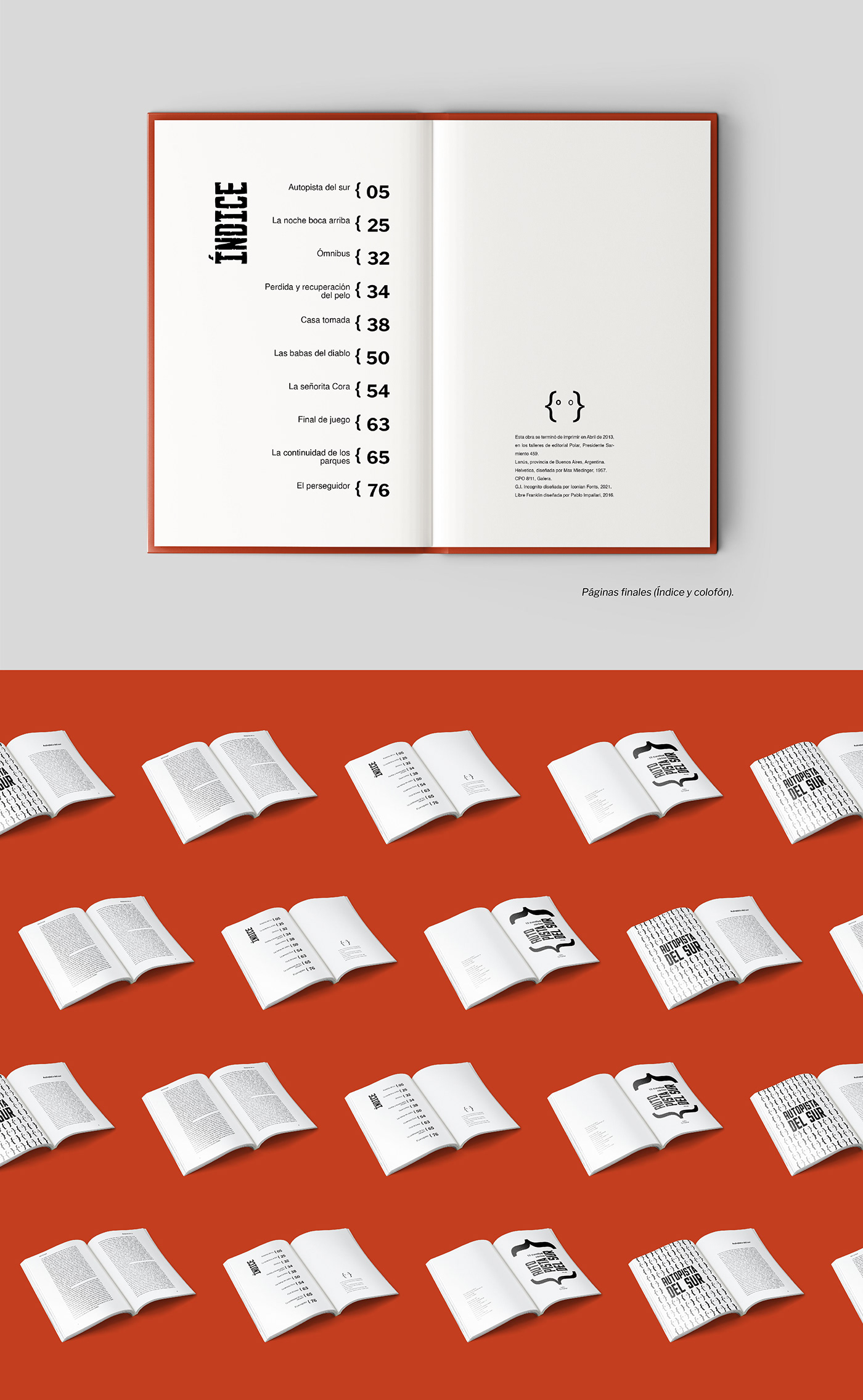 book design editorial editorial design  fadu gaitto InDesign typography  
