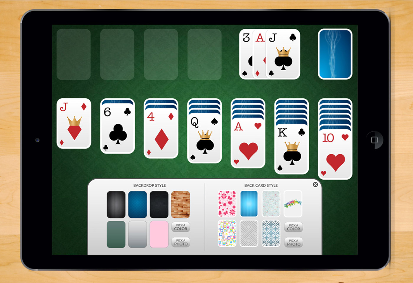 Solitaire Game game ux UI Icon app icon