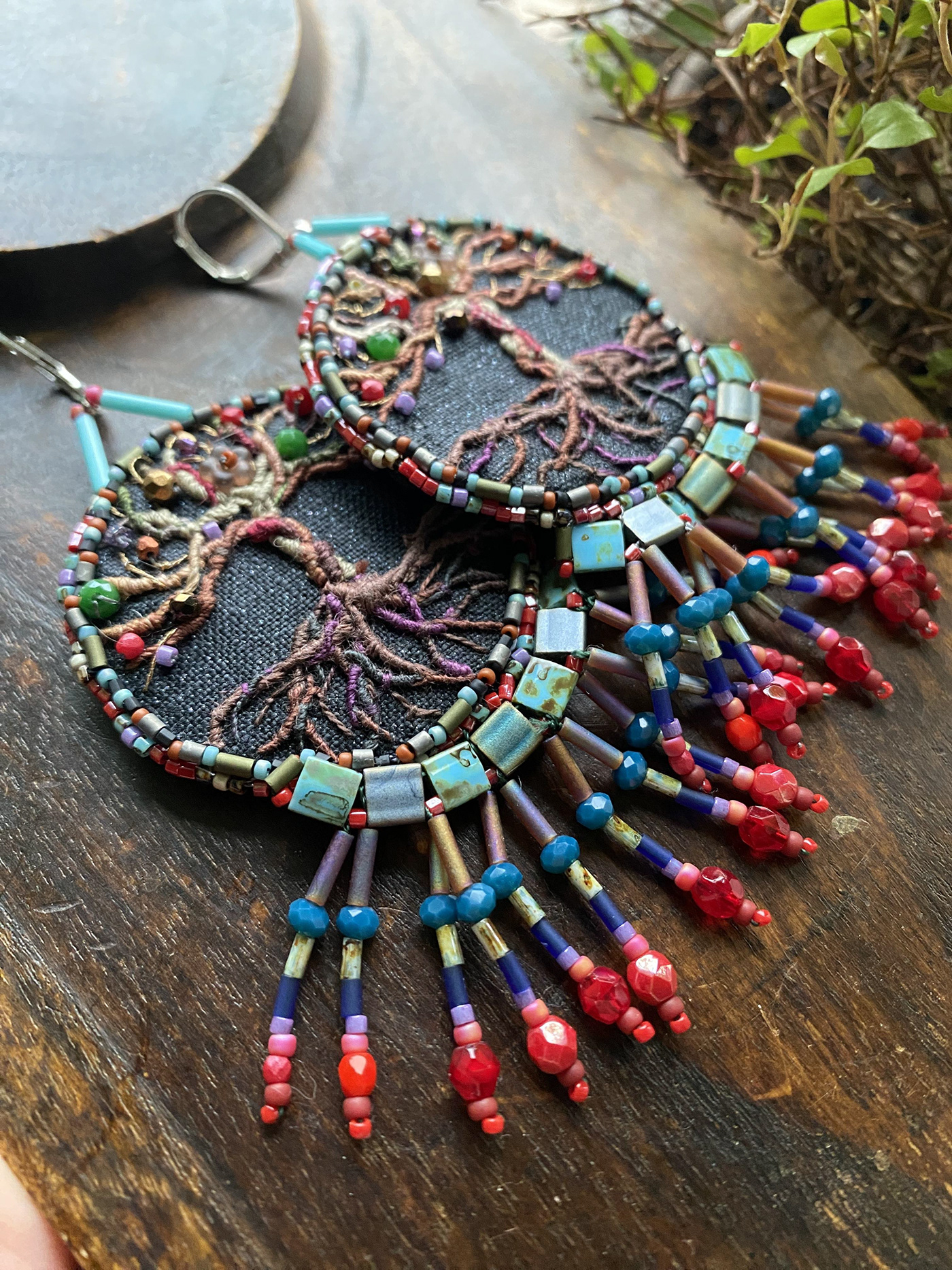 biżuteria Haft handmade