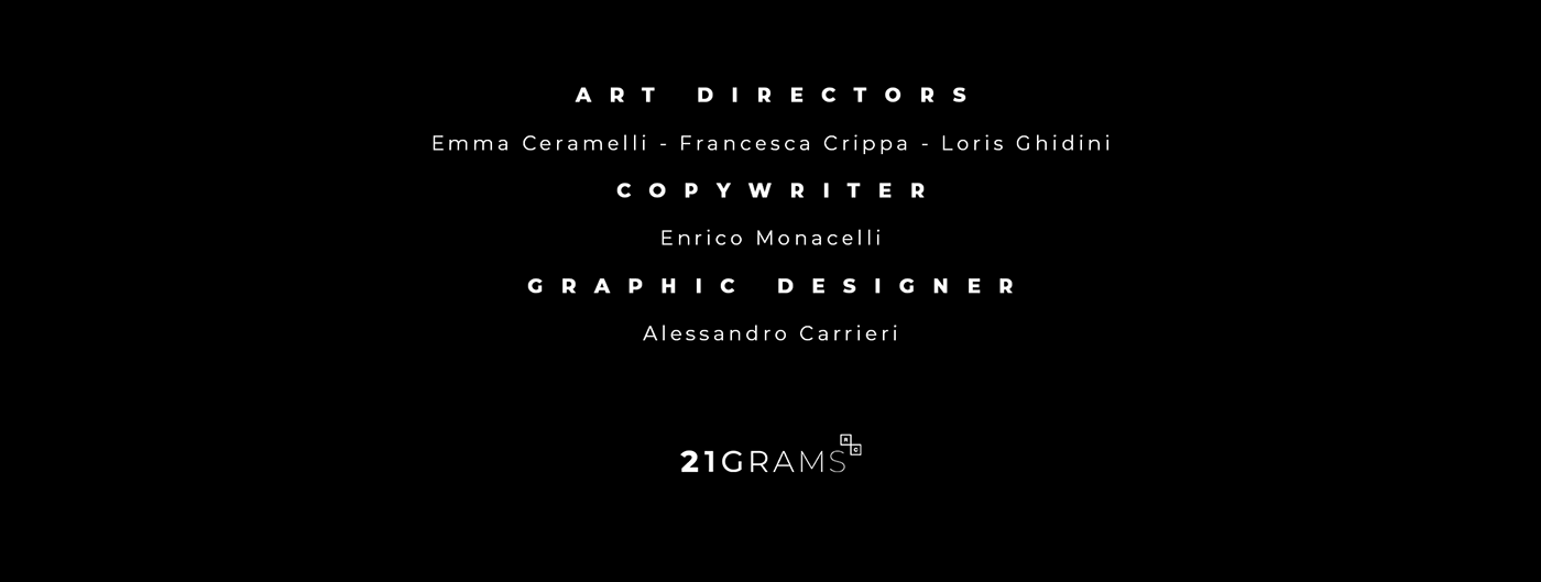 21grams Advertising  challenge art direction  copywriting  Graphic Designer brand identity visual Socialmedia