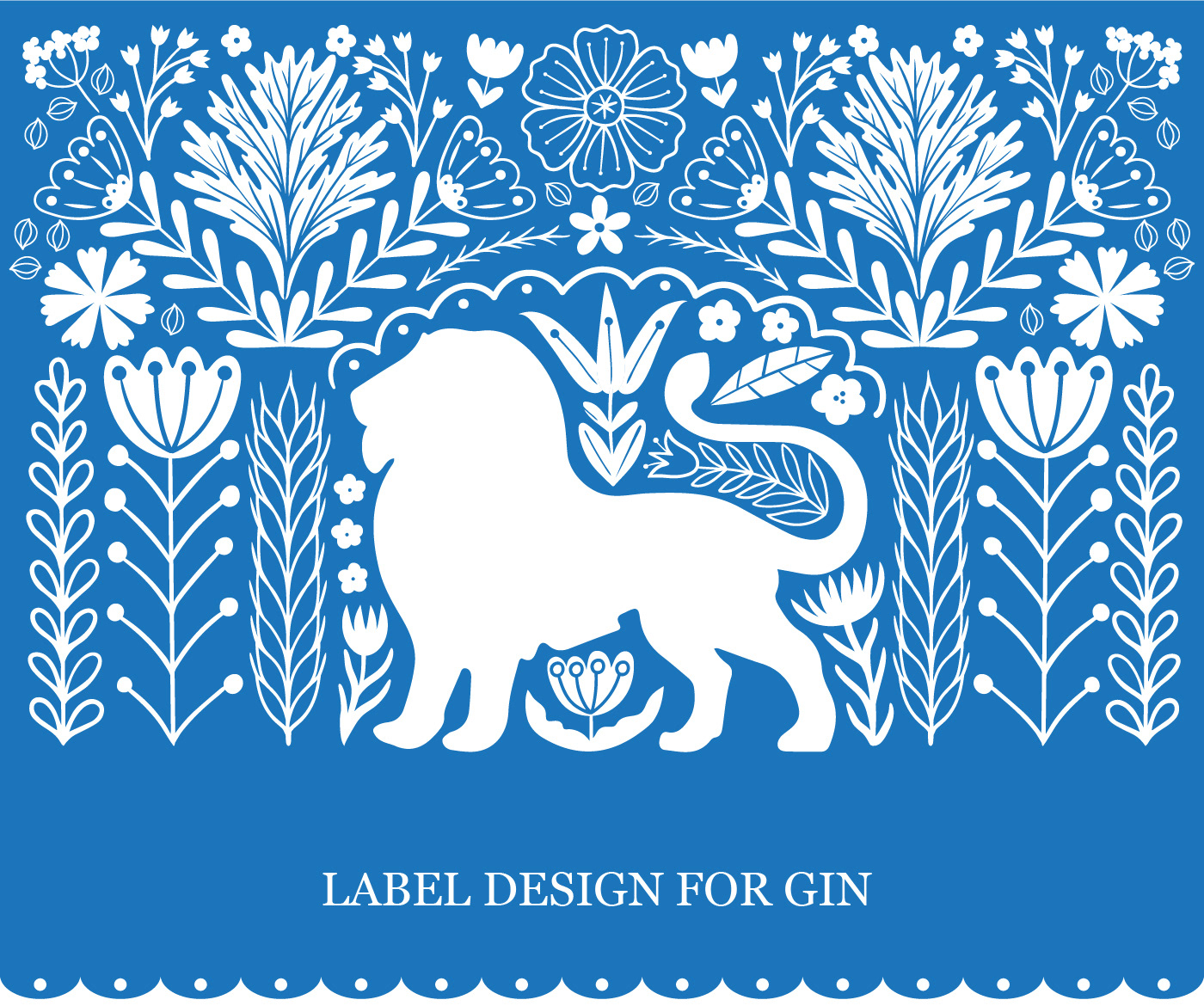 pattern design  package bottle Label identity drink surface pattern design gin branding  ILLUSTRATION 